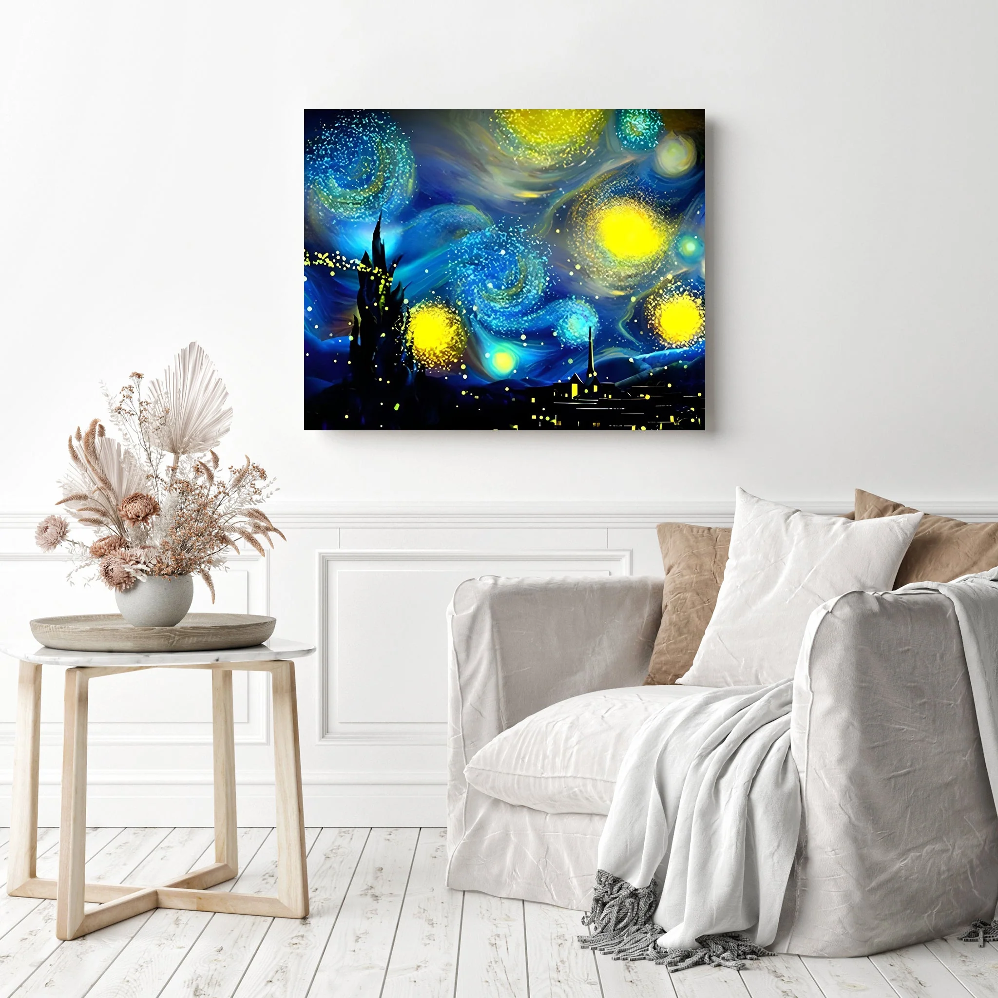 Abstract Sky Space | Diamond Painting - Image 3