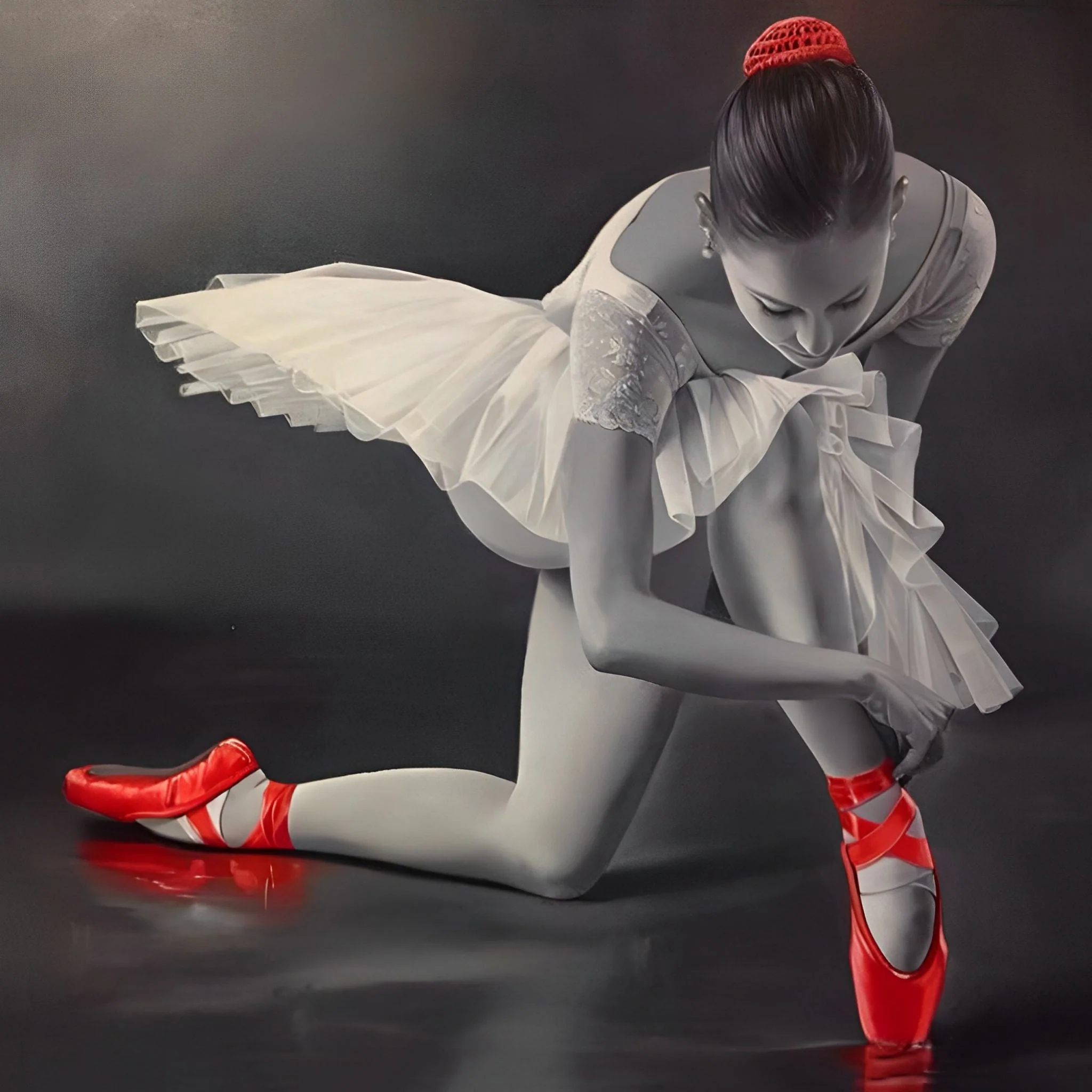 Artistic Soul Dancer Girl | Diamond Painting - Image 2