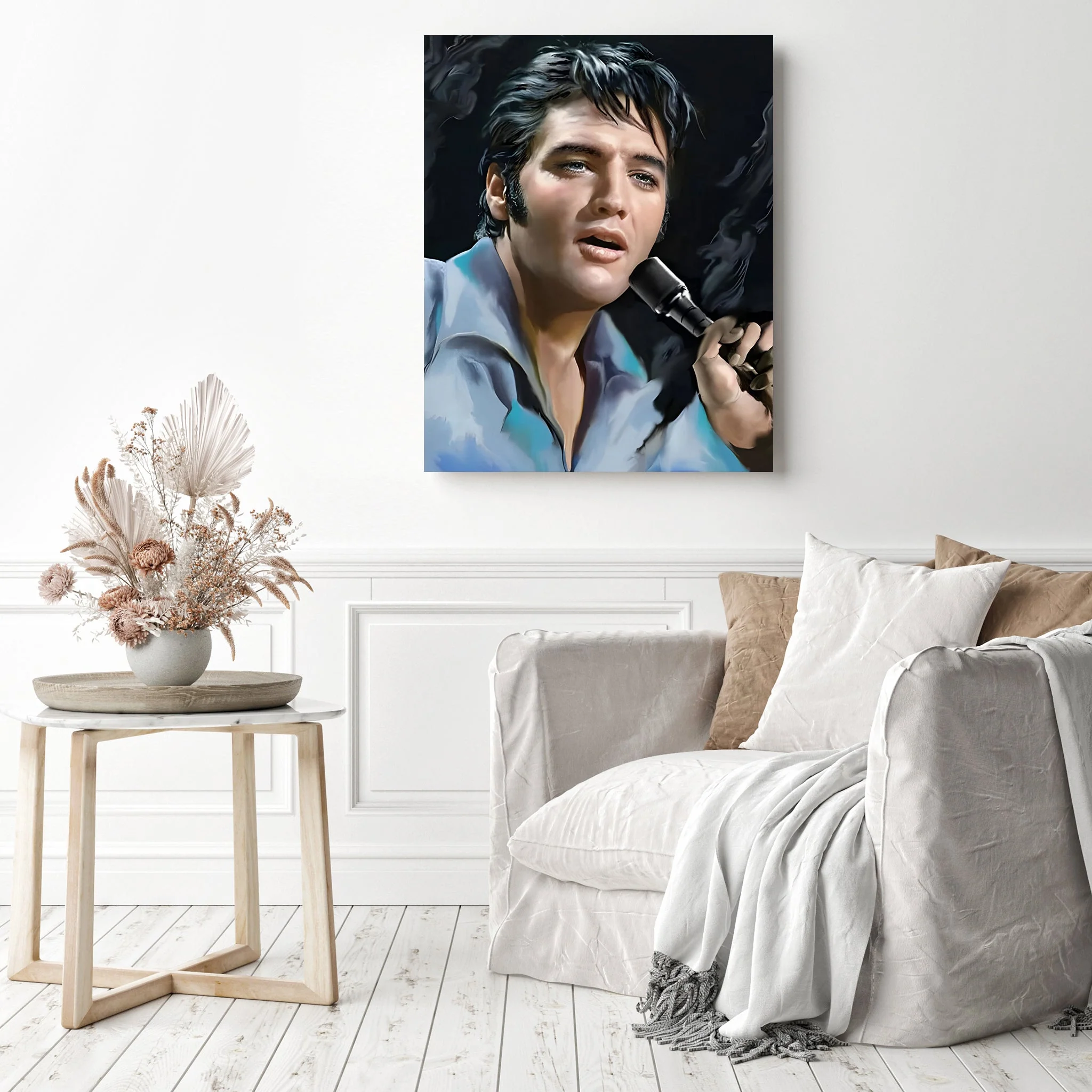 Famous Singer Elvis Presley | Diamond Painting - Image 3