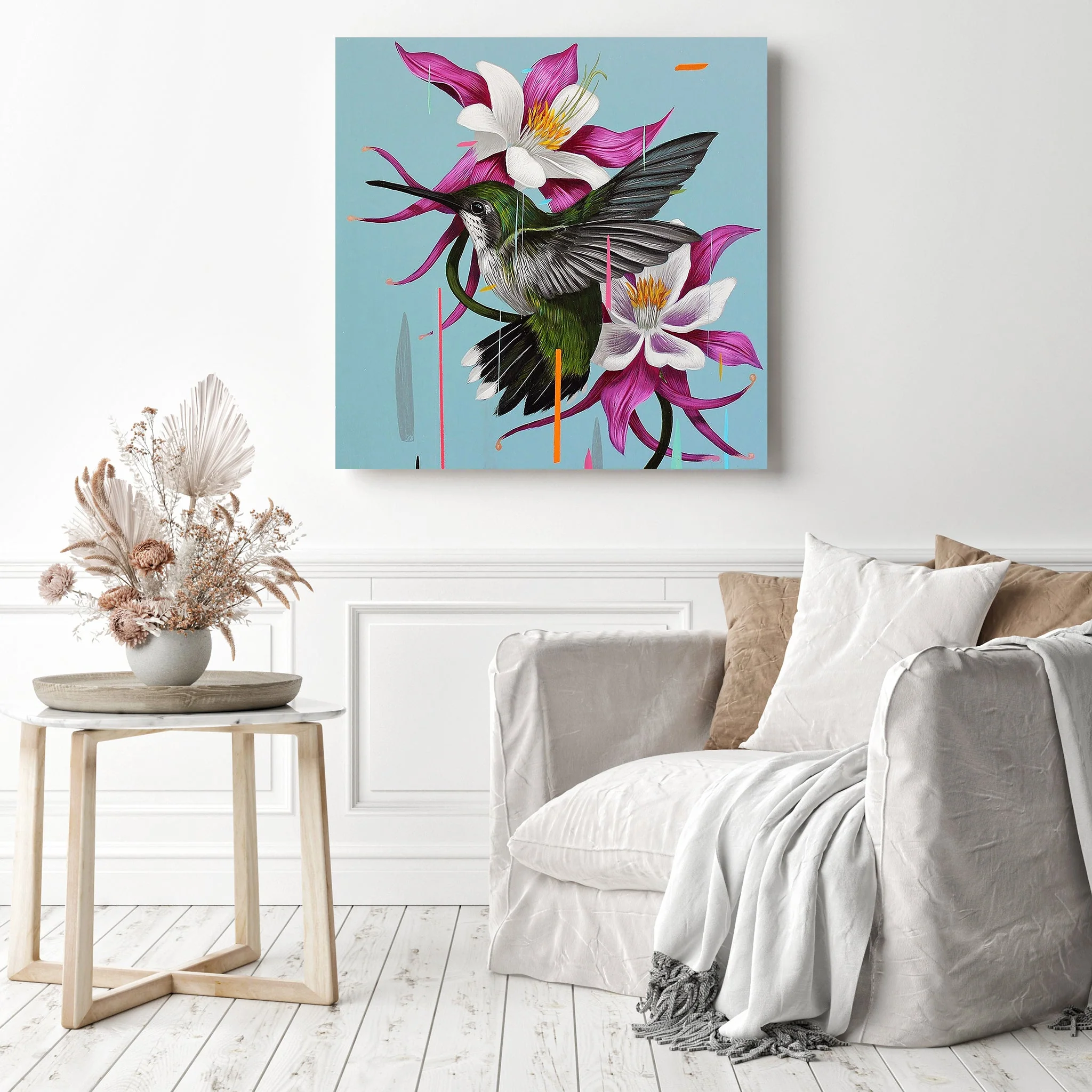 Colibri Bird | Diamond Painting - Image 3