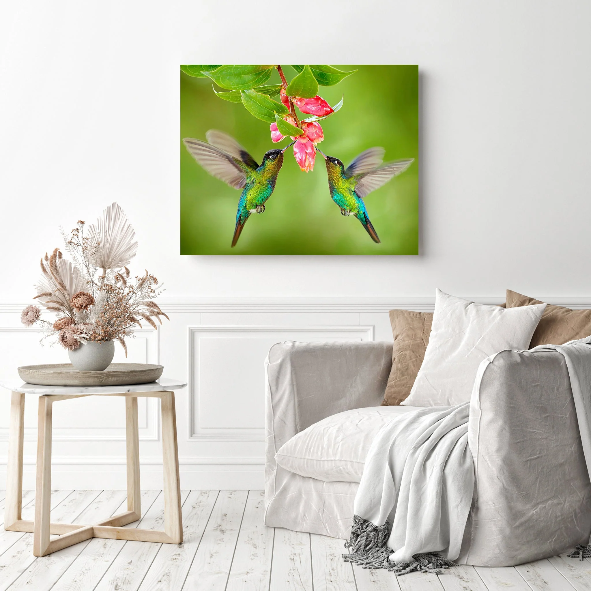 Colored Hummingbird | Diamond Painting - Image 3