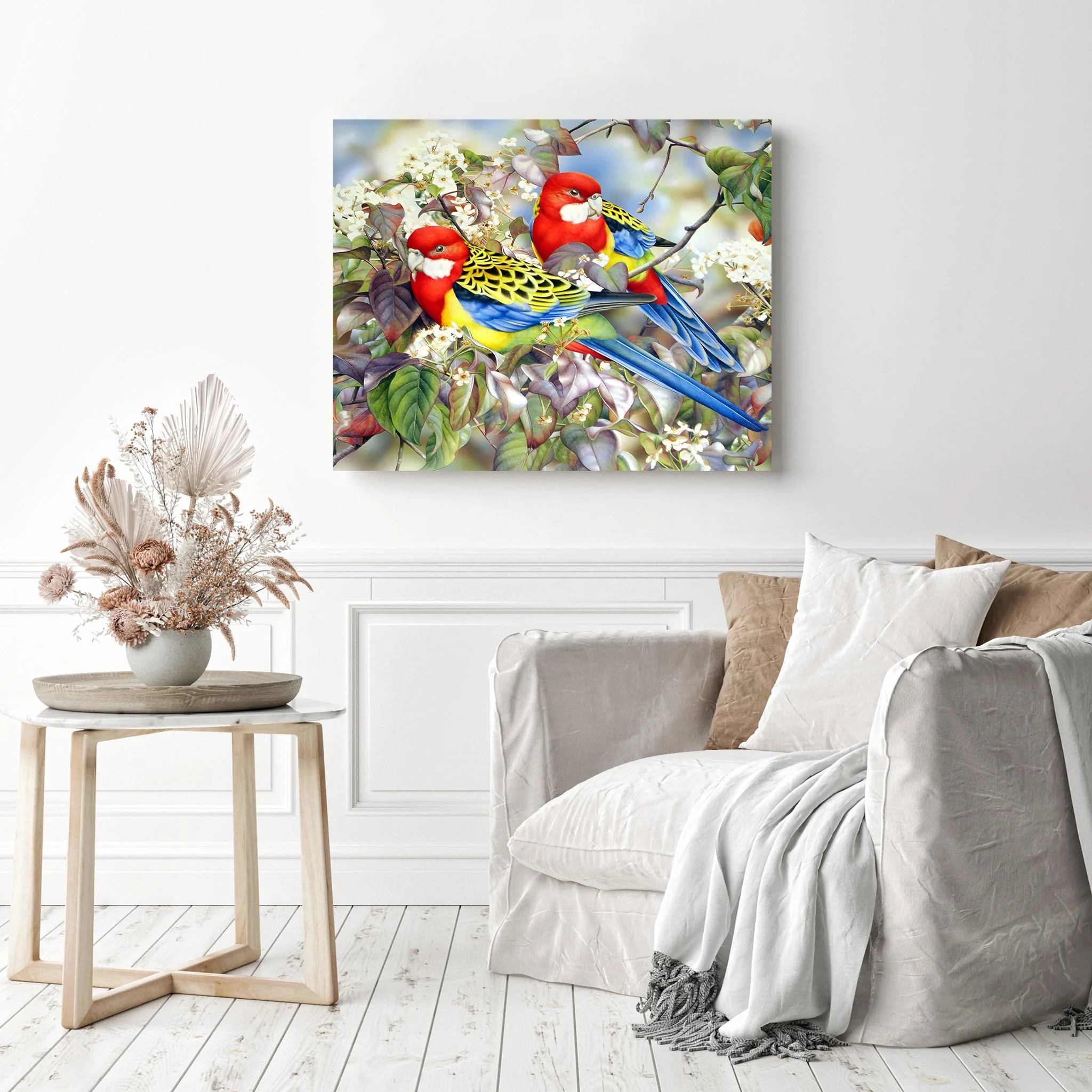 Flowers and Birds | Diamond Painting - Image 3