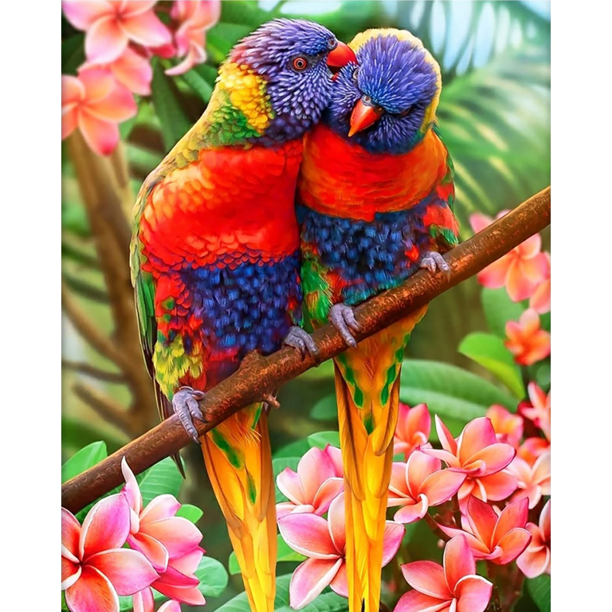 Love Birds | Diamond Painting - Image 2