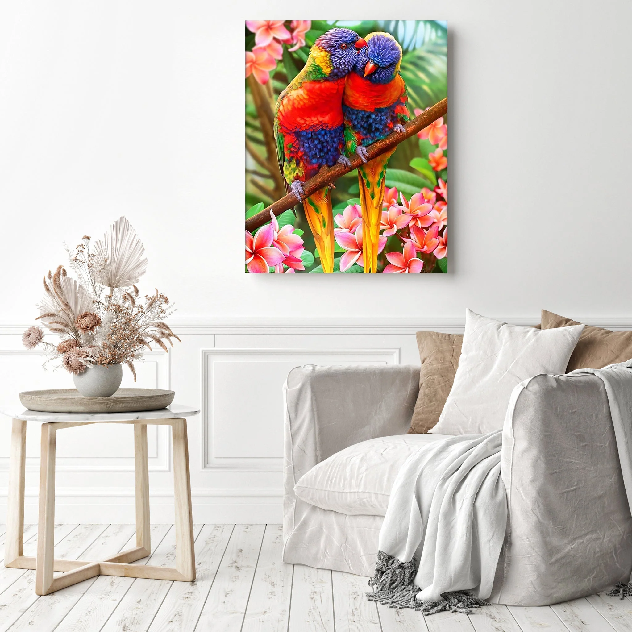 Love Birds | Diamond Painting - Image 3