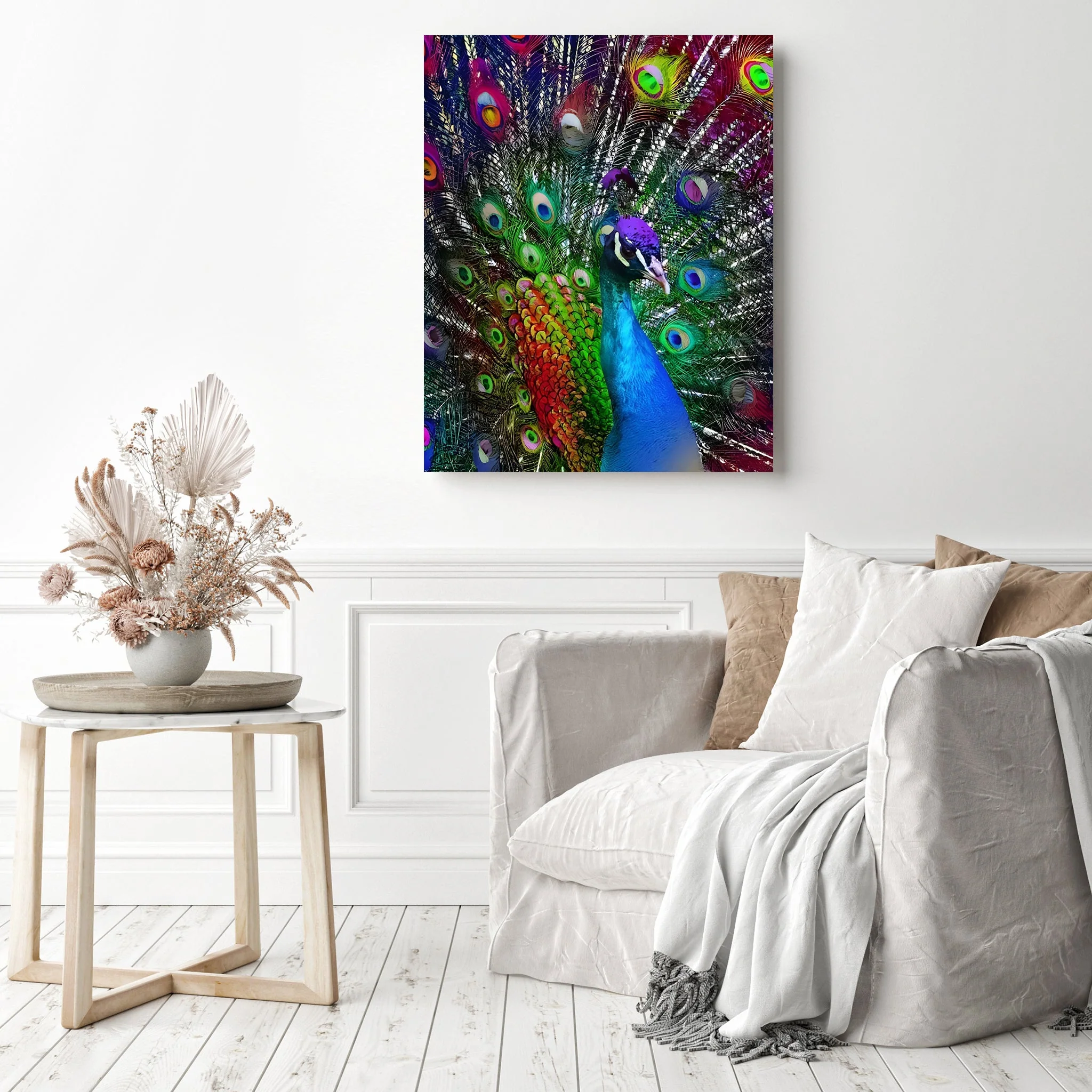 Be a Peacock | Diamond Painting - Image 3