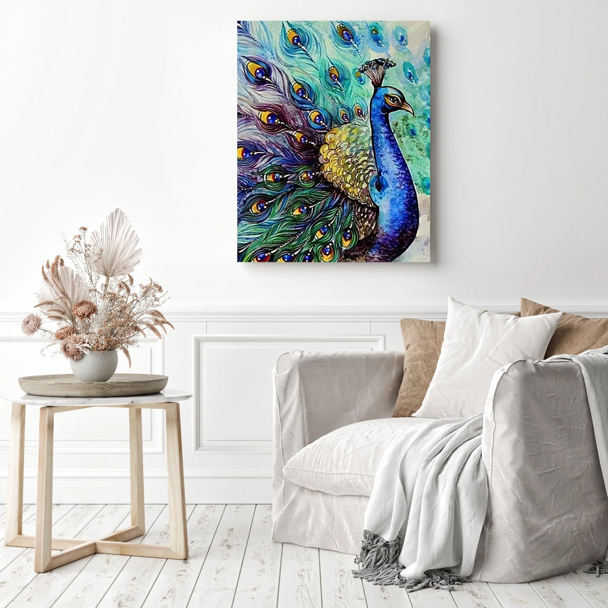 Peacock Showcase | Diamond Painting - Image 3