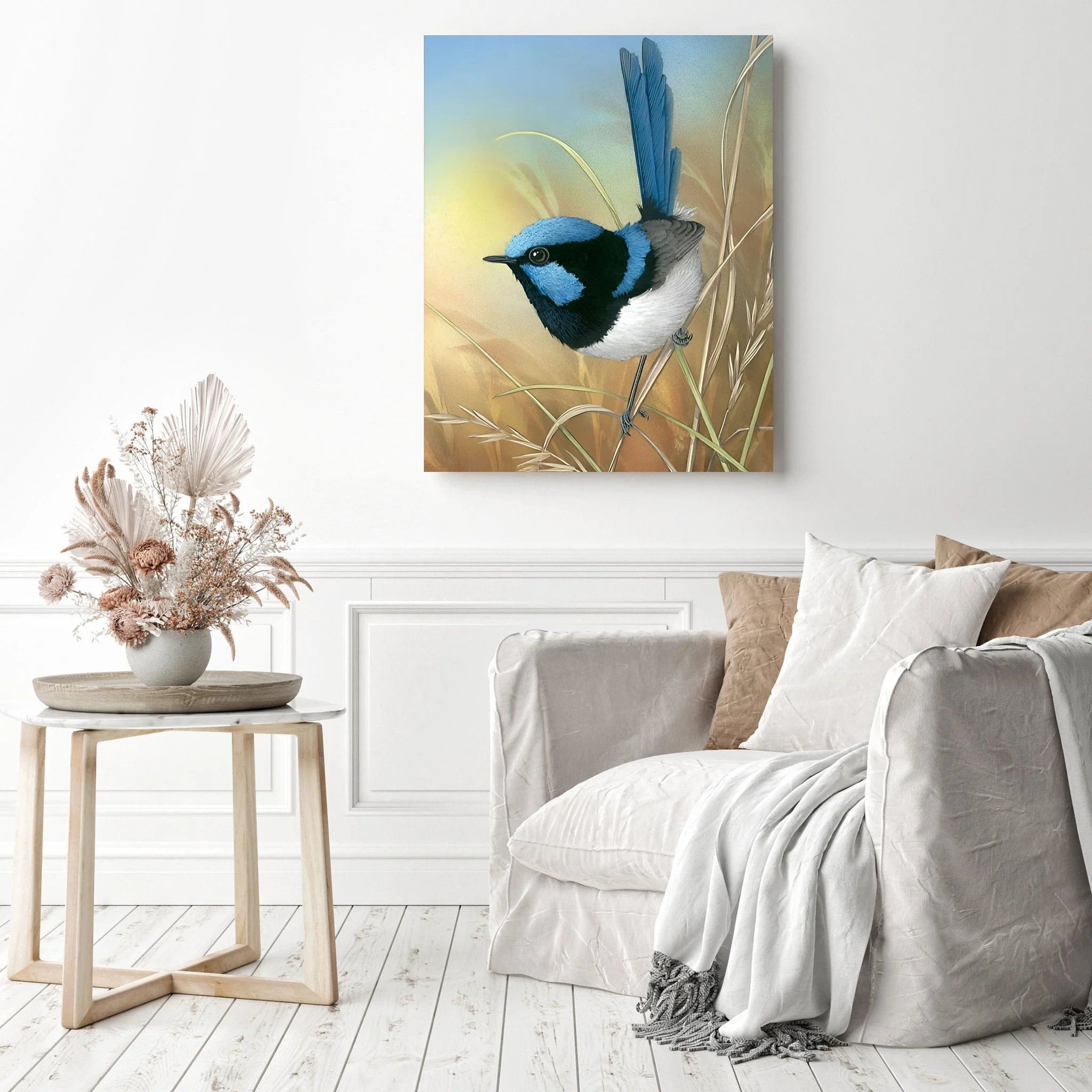 Blue Bird | Diamond Painting - Image 3