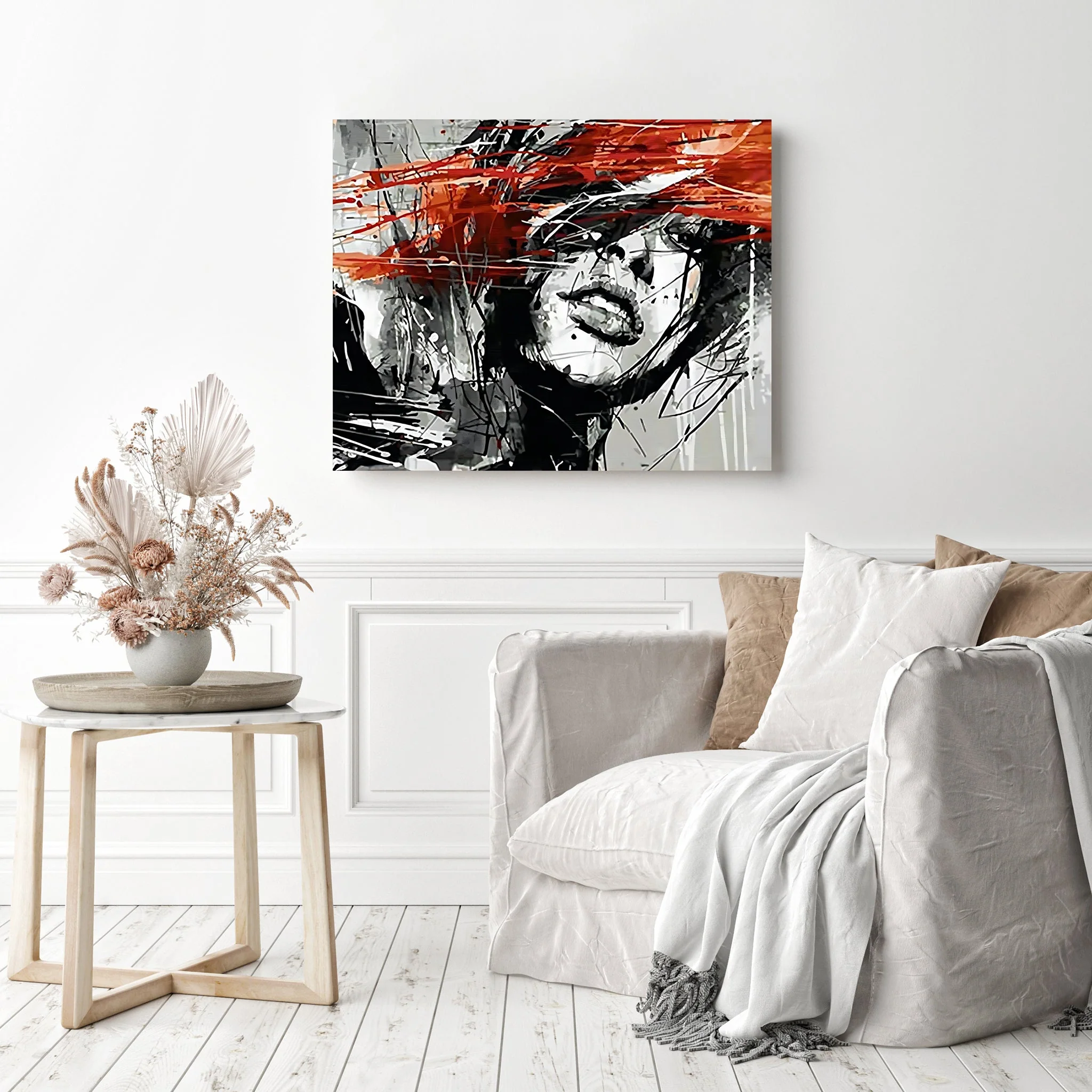 Black Dream Girl | Diamond Painting - Image 3