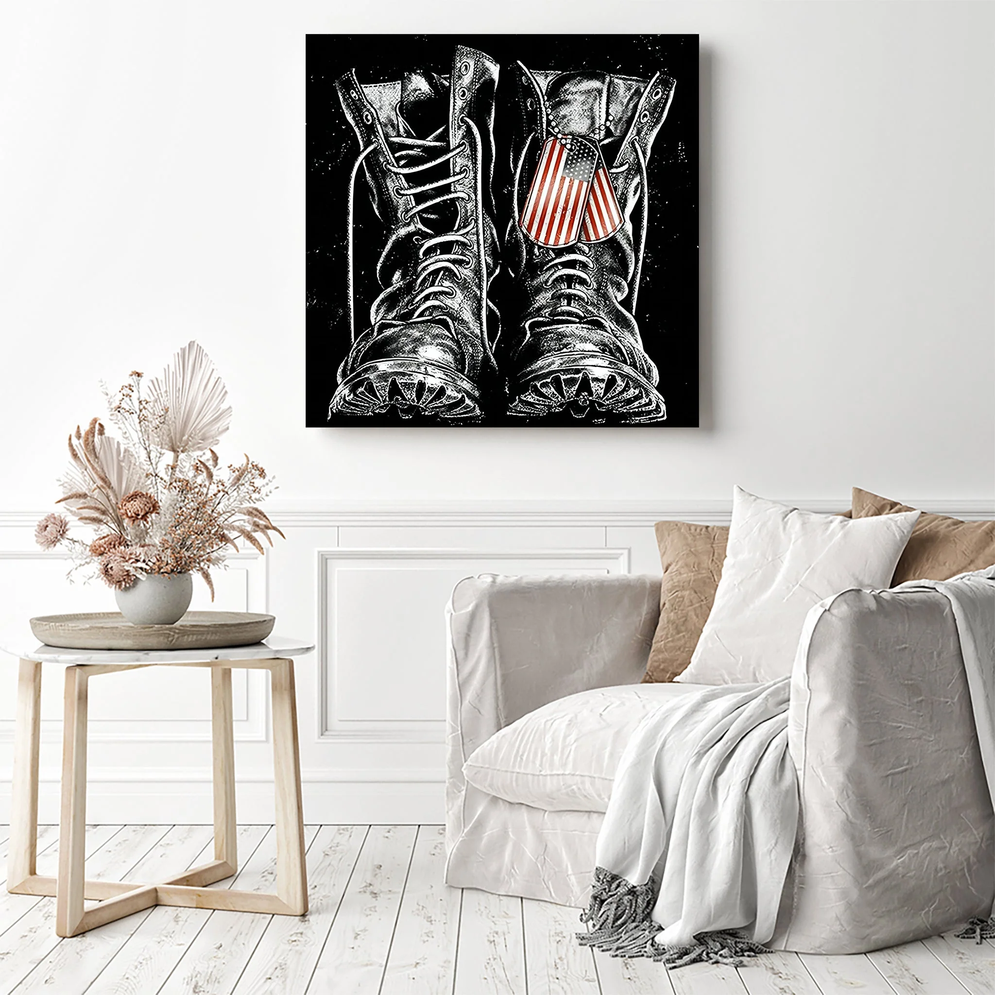 Black Shoes | Diamond Painting - Image 3