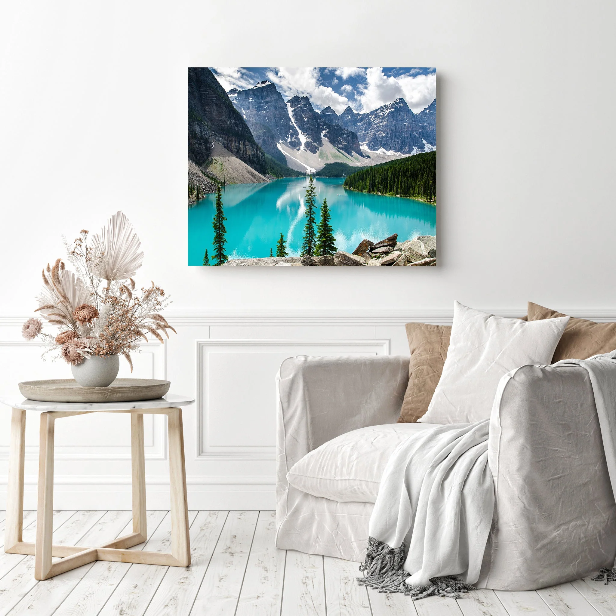 Mountain Lakeview | Diamond Painting - Image 3