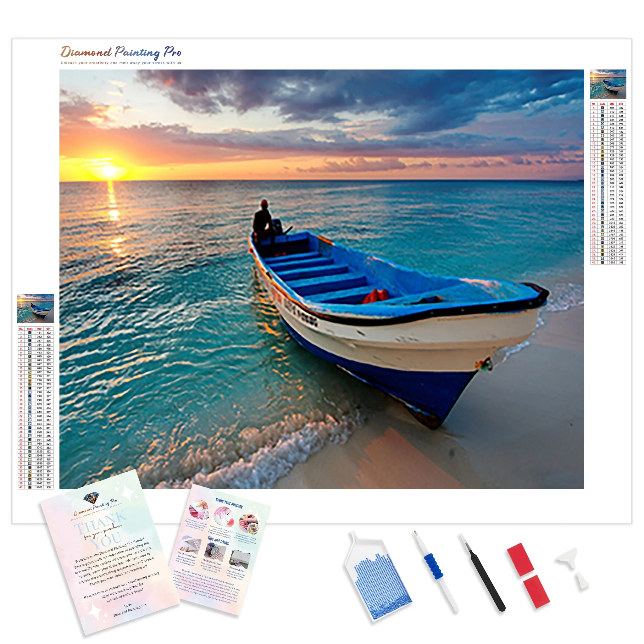 Ready to Sail | Diamond Painting