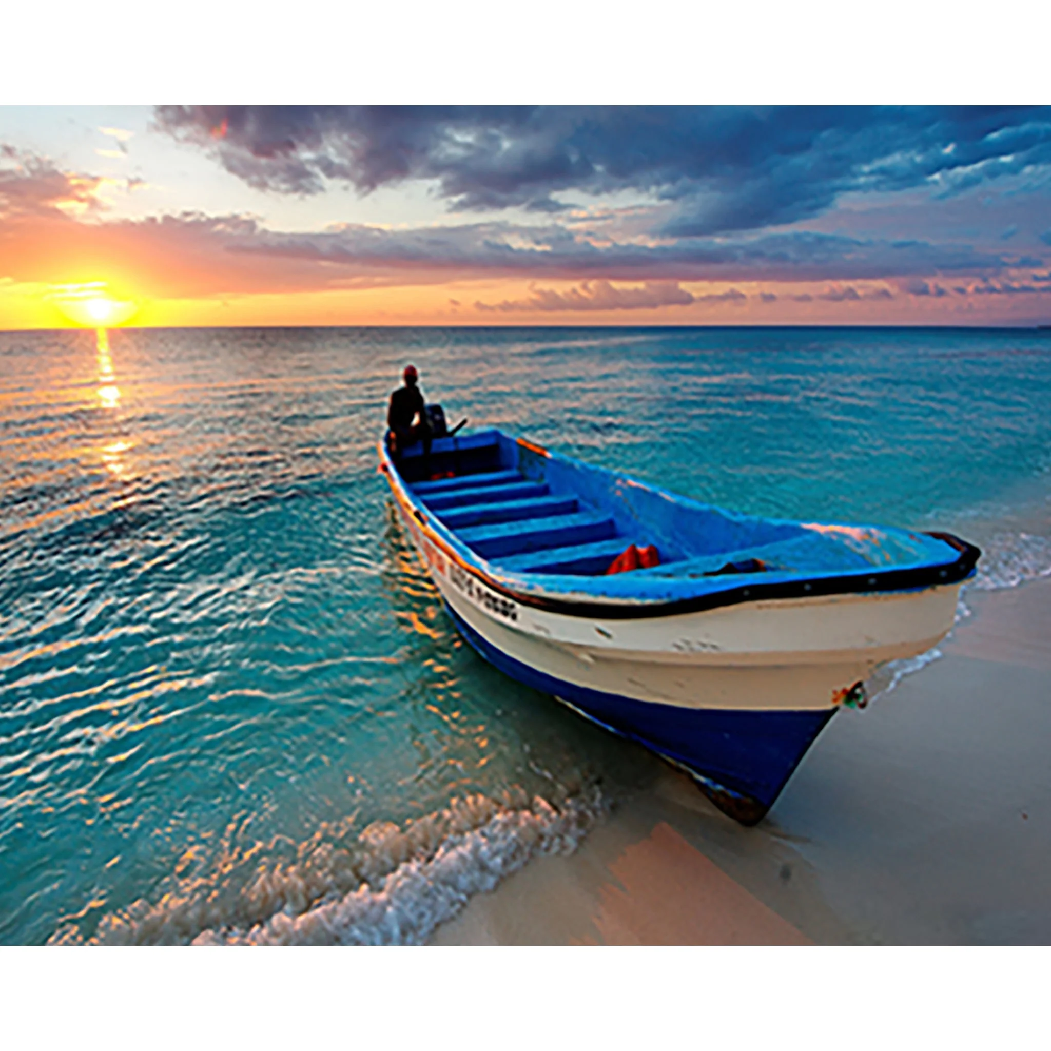Ready to Sail | Diamond Painting - Image 2