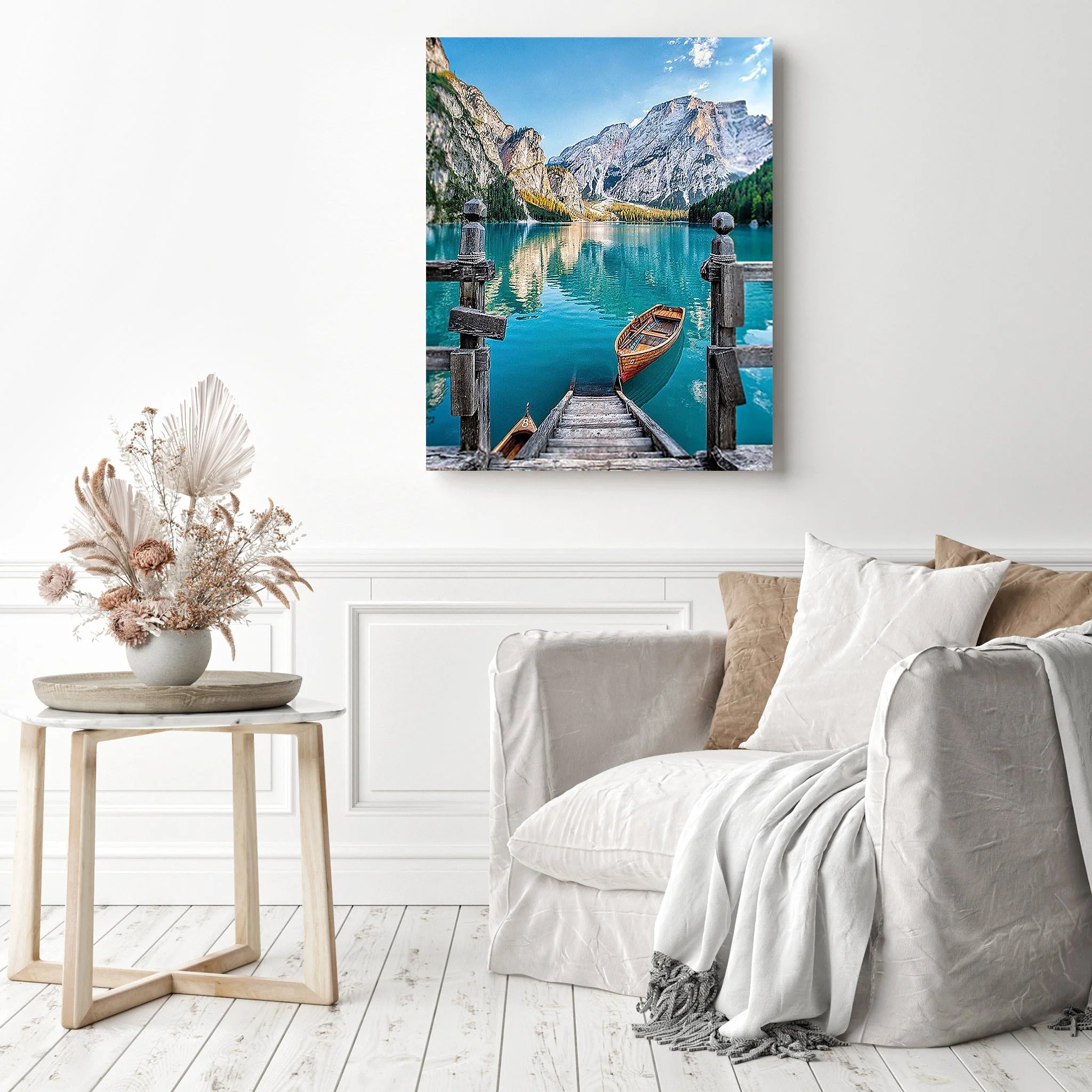 Boats | Diamond Painting - Image 3