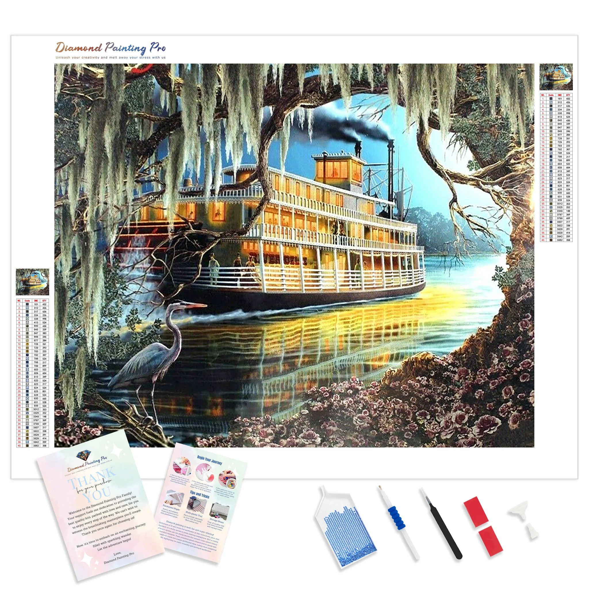 Cruise Ship | Diamond Painting