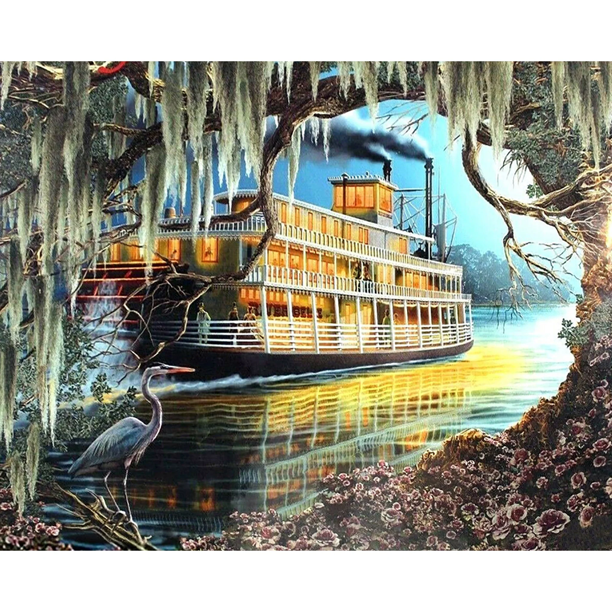 Cruise Ship | Diamond Painting - Image 2