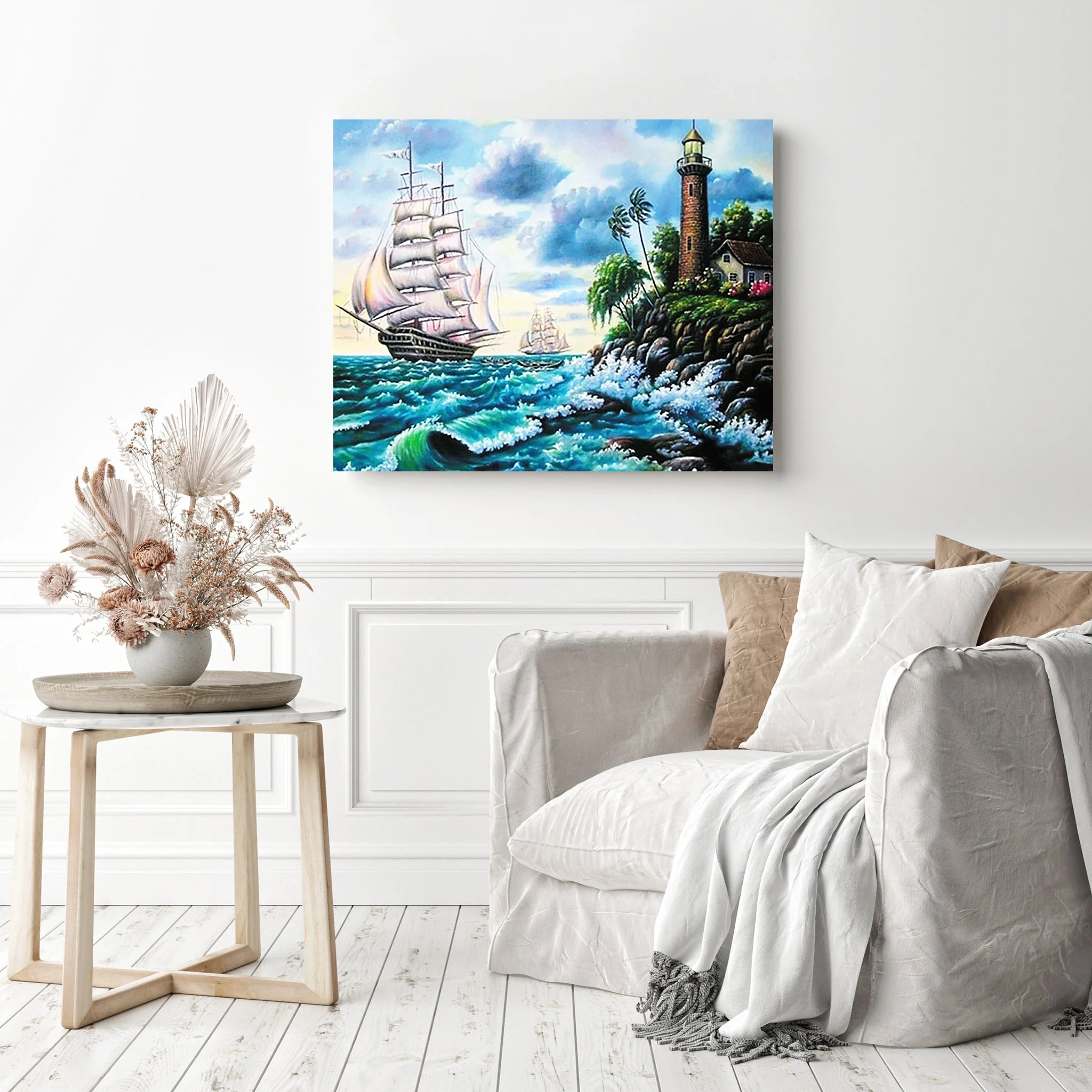 Vintage Boats | Diamond Painting - Image 3