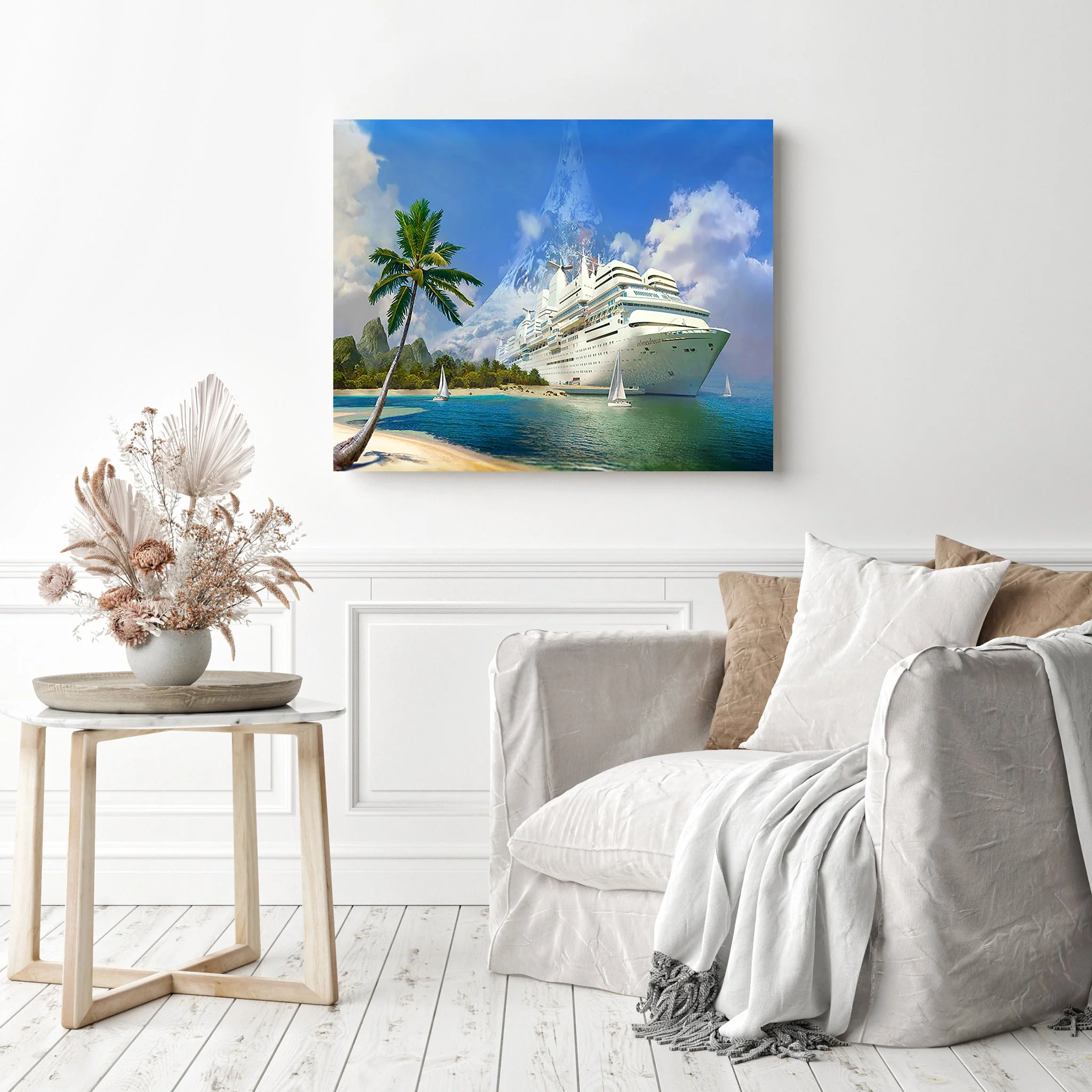 Docked Cruise | Diamond Painting - Image 3