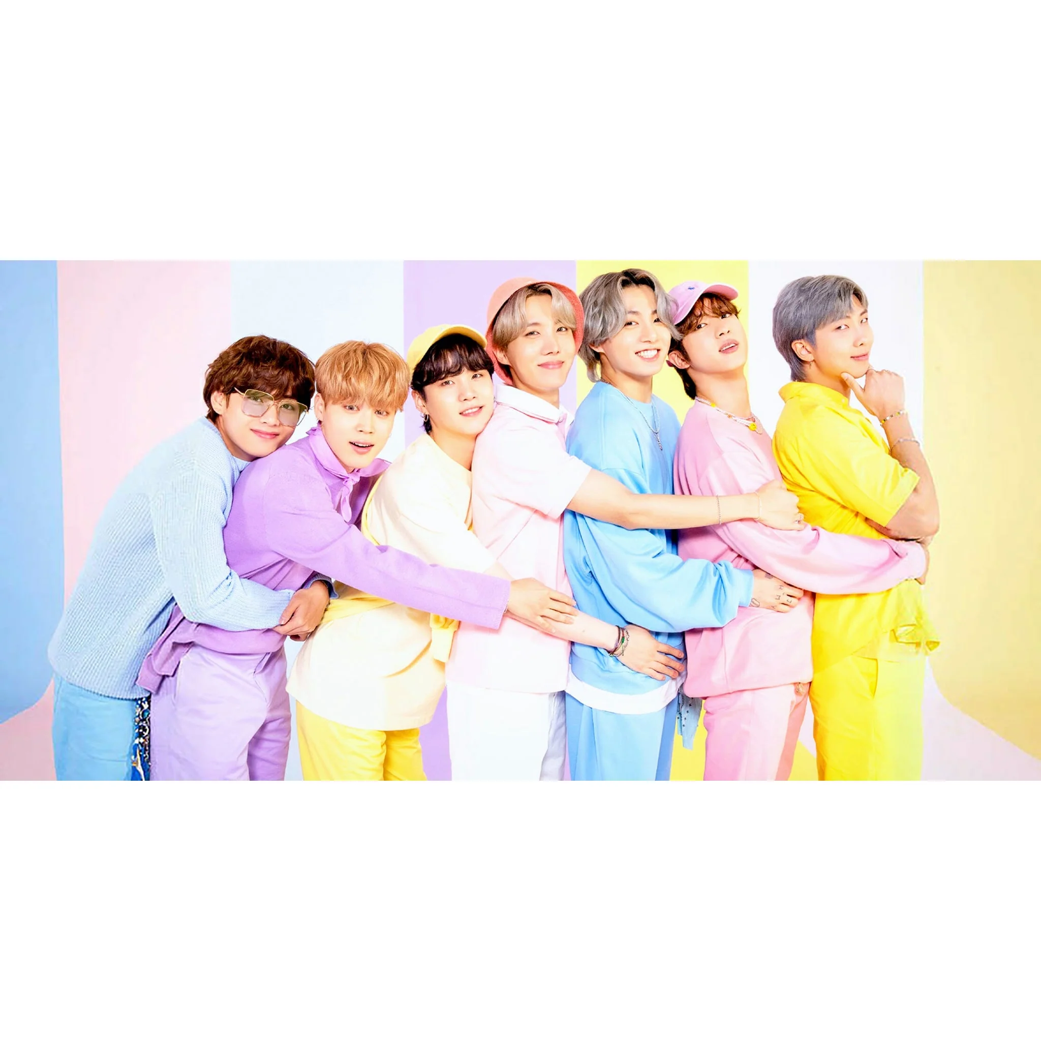 BTS in Pastel | Diamond Painting - Image 2