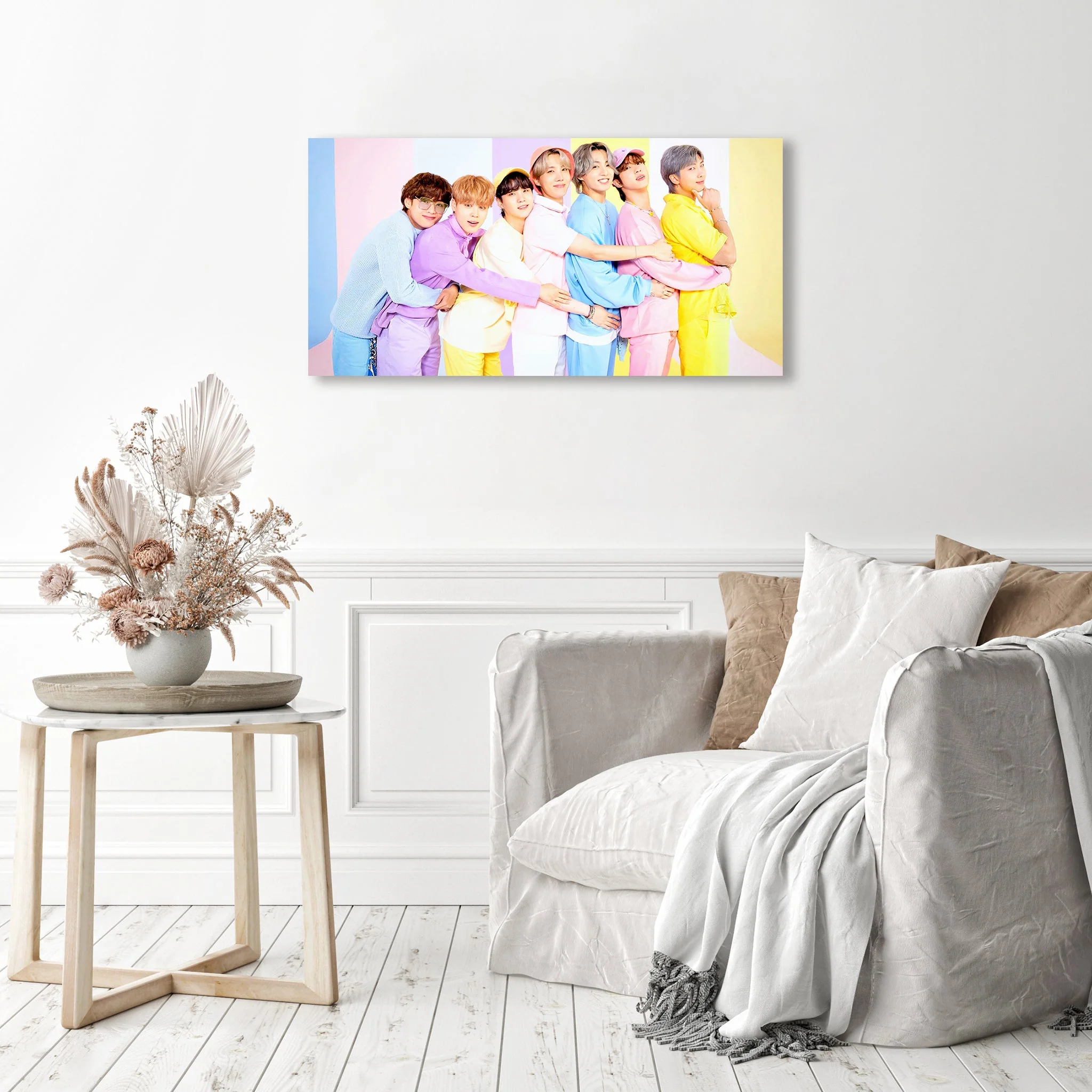 BTS in Pastel | Diamond Painting - Image 3