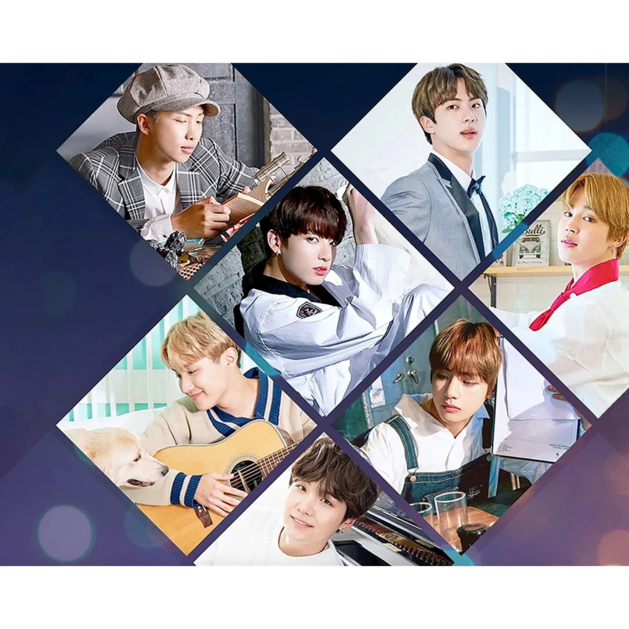 BTS Star | Diamond Painting - Image 2