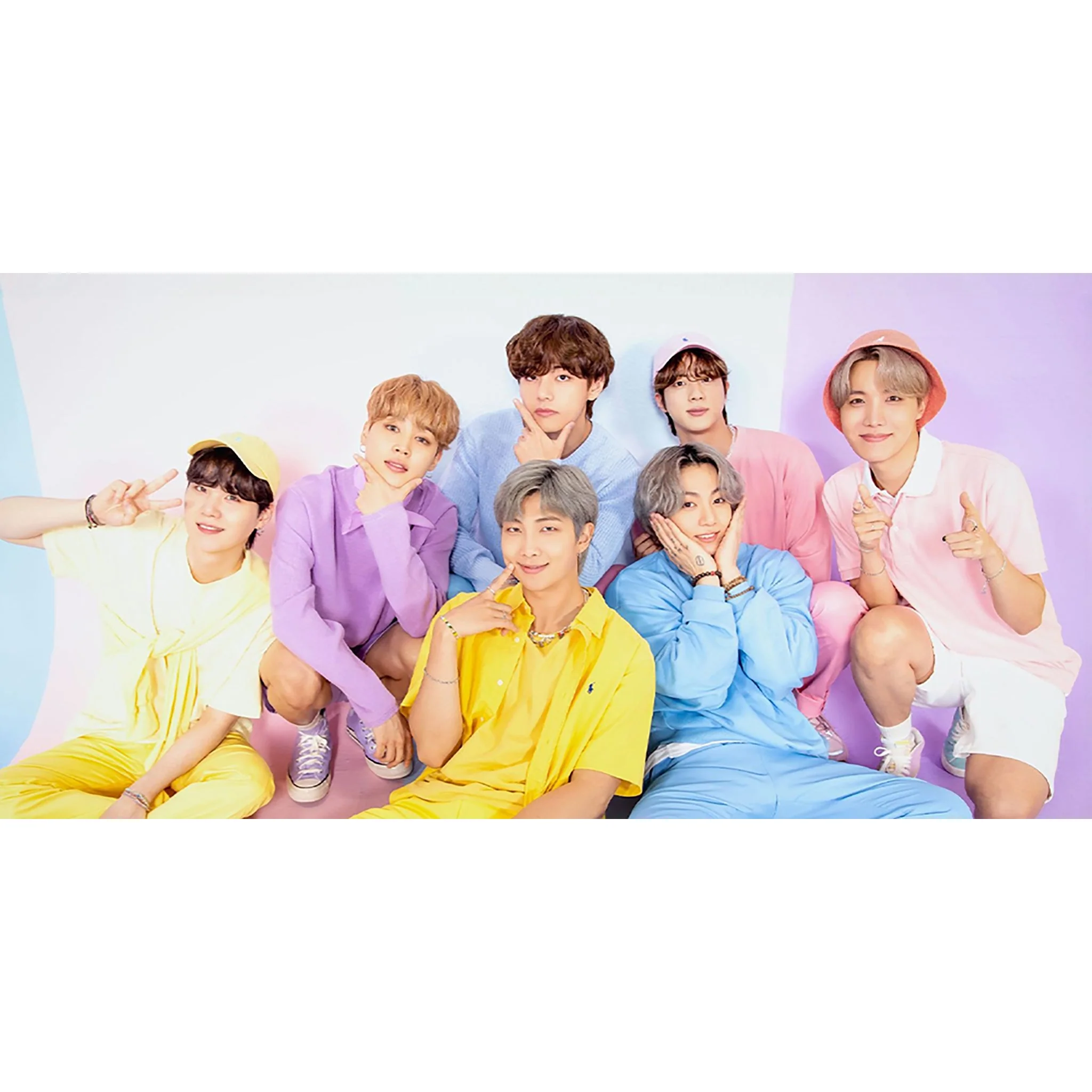 BTS Pastel Color | Diamond Painting - Image 2