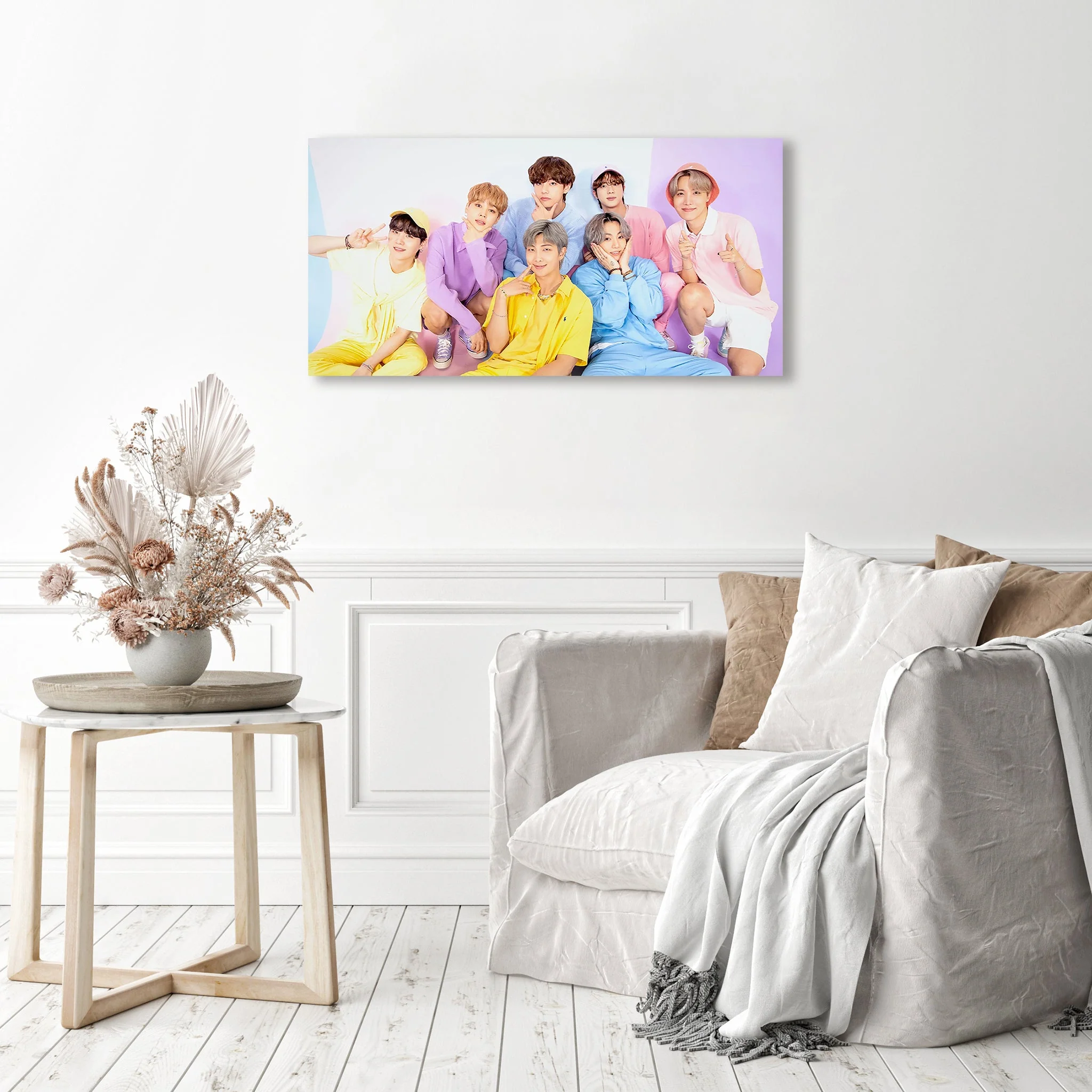 BTS Pastel Color | Diamond Painting - Image 3