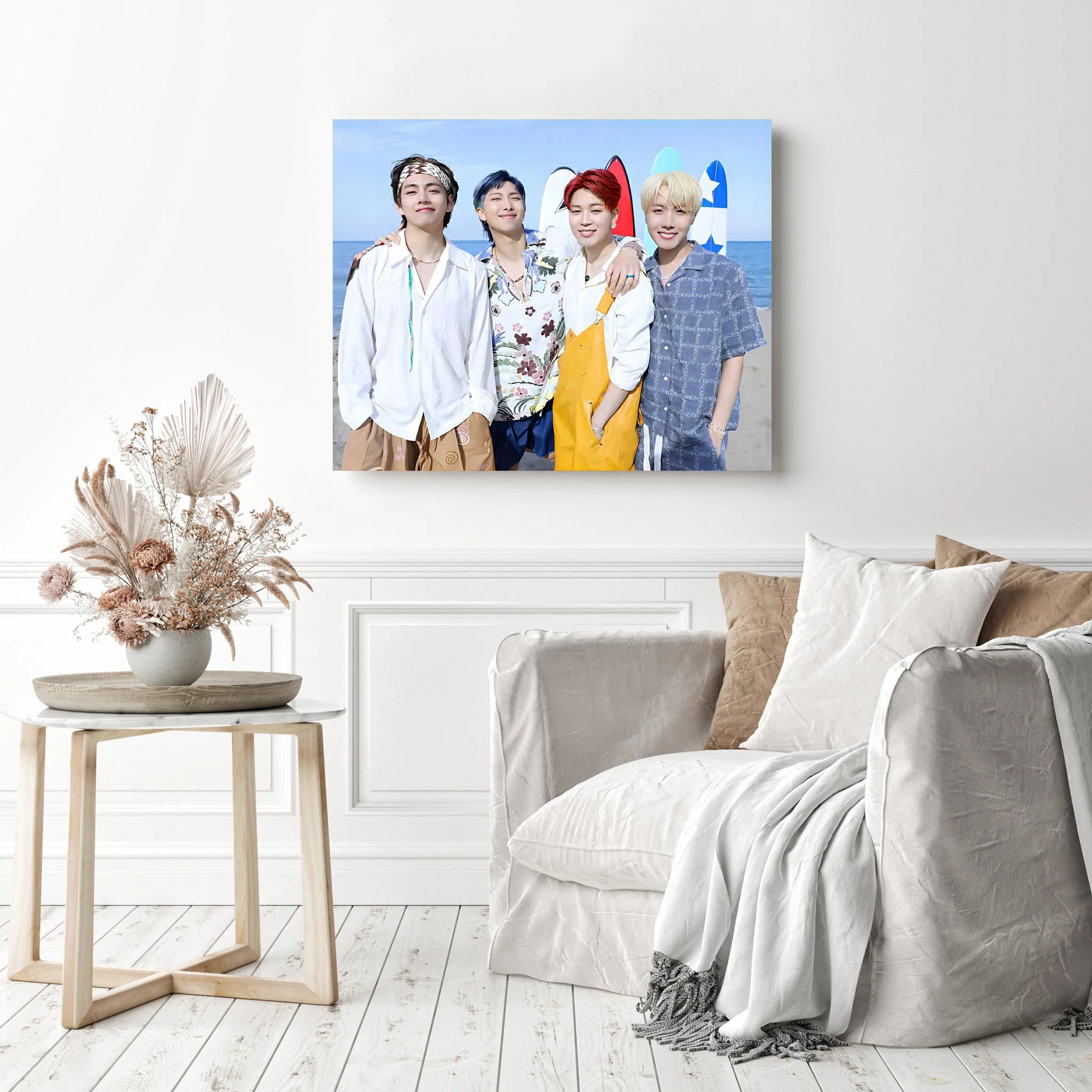 BTS Beachside | Diamond Painting - Image 3