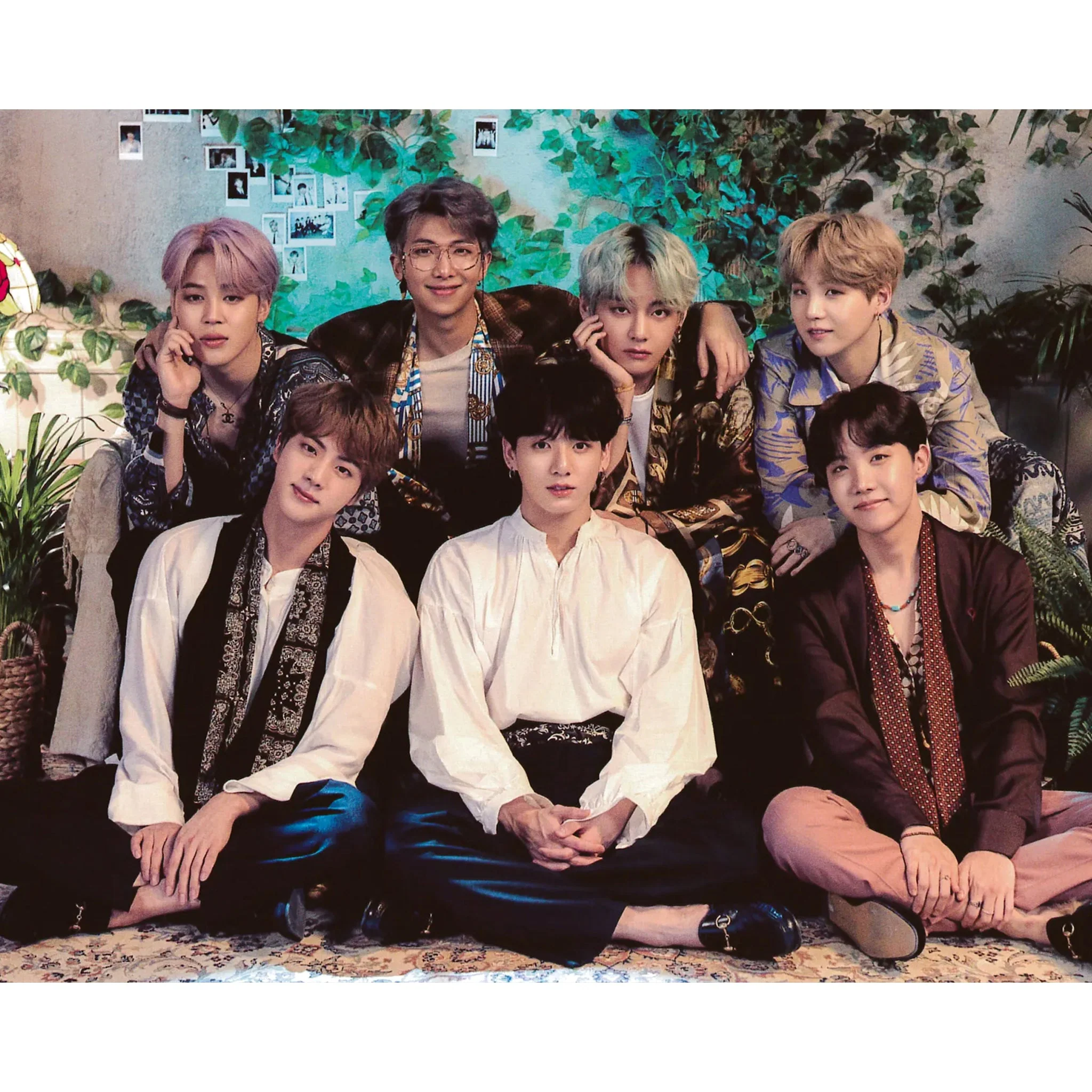 BTS Group | Diamond Painting - Image 2