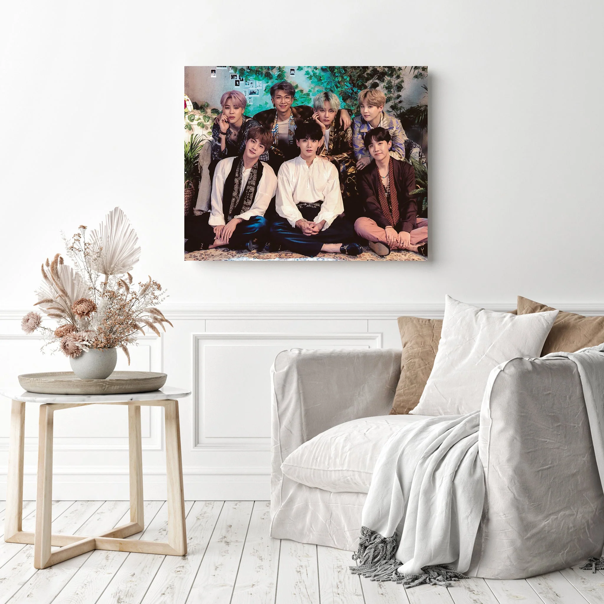 BTS Group | Diamond Painting - Image 3
