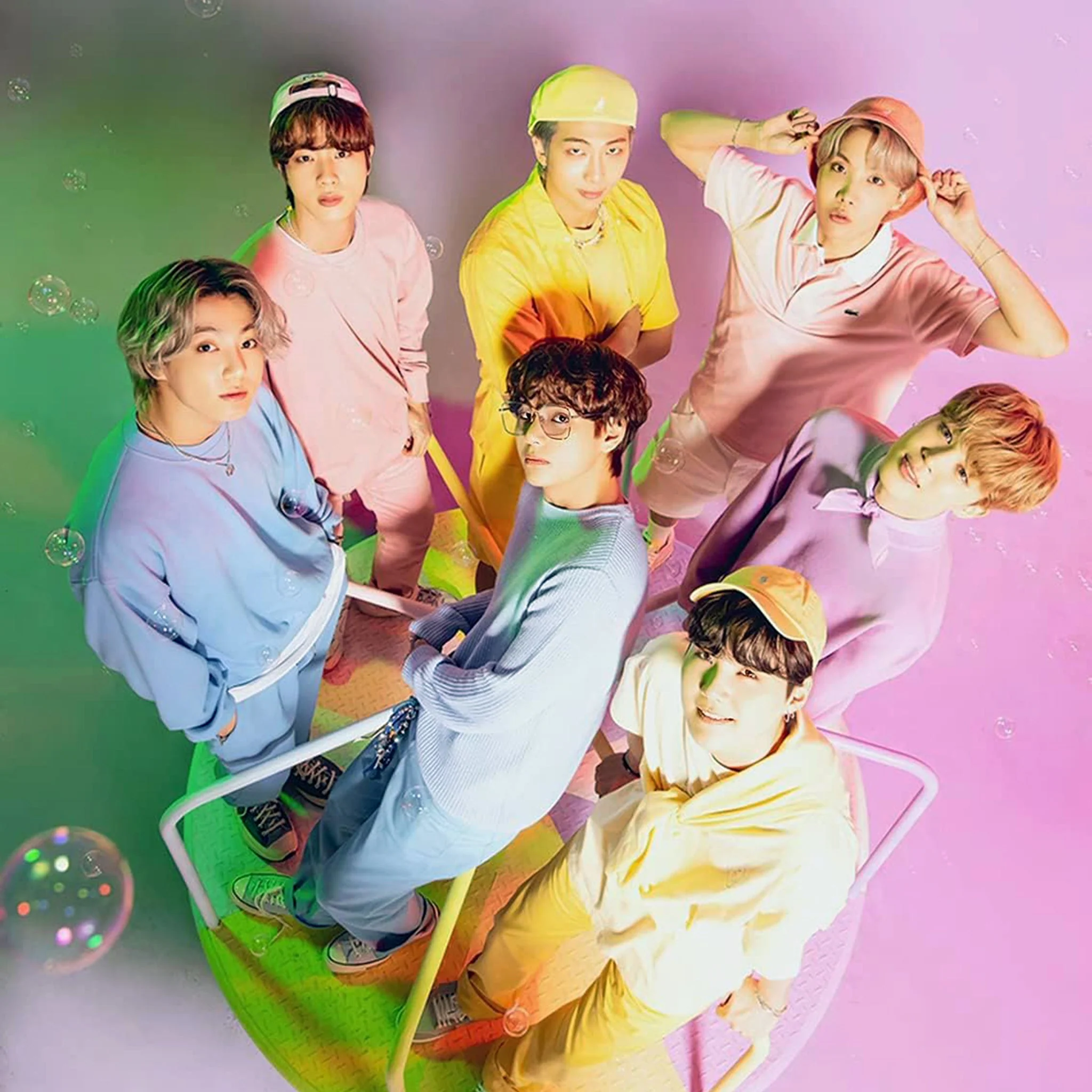 BTS Pop Color | Diamond Painting - Image 2