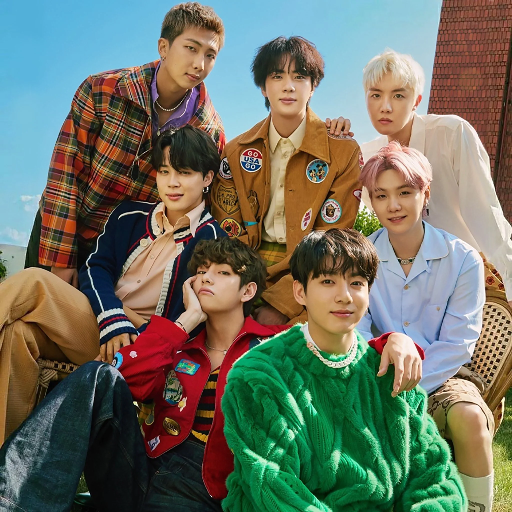 BTS Vibes | Diamond Painting - Image 2
