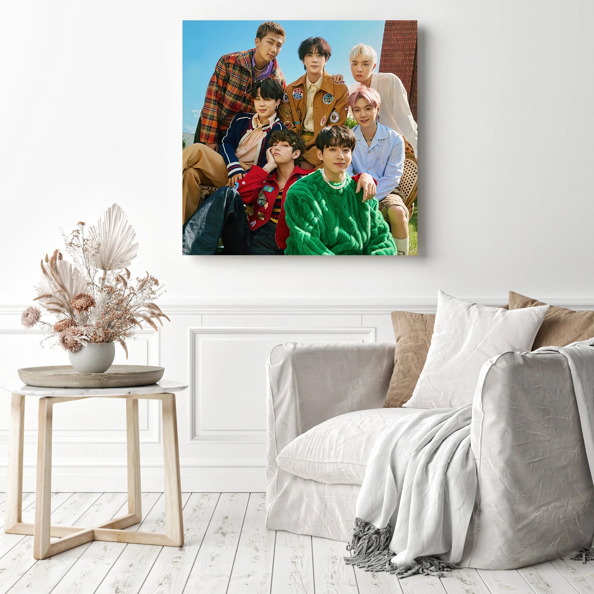 BTS Vibes | Diamond Painting - Image 3