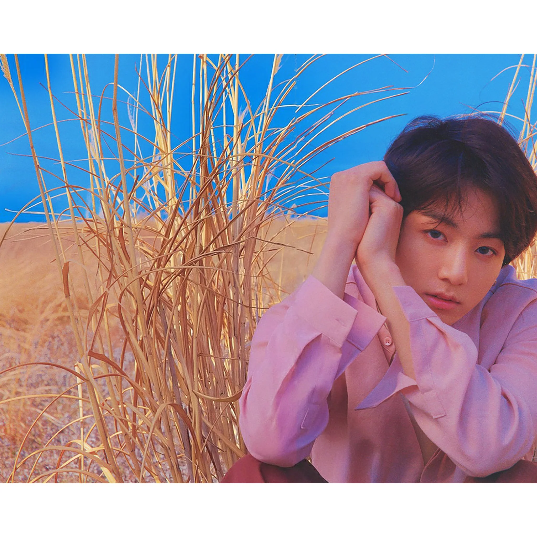 Jungkook BTS in Pink | Diamond Painting - Image 2
