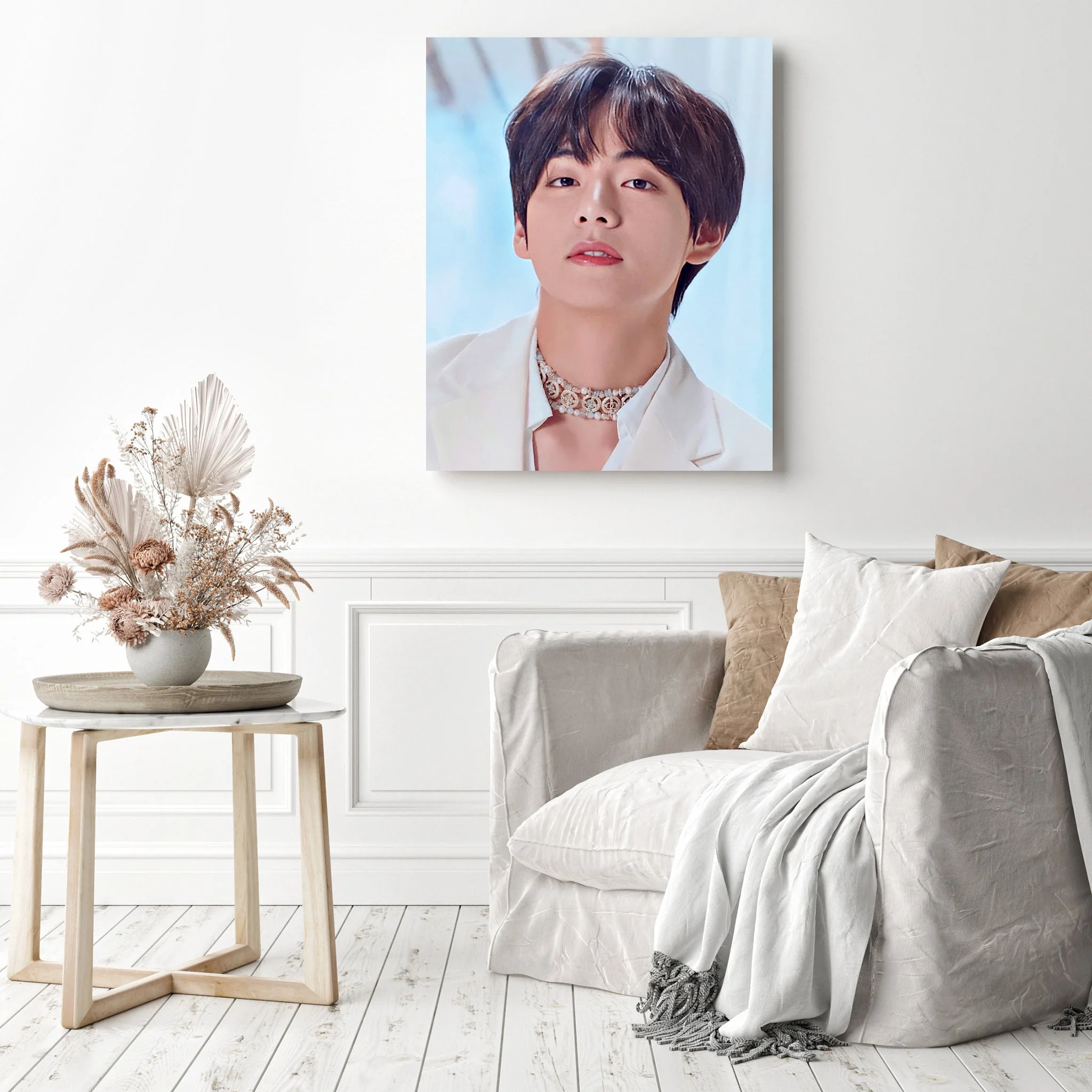 V BTS Gaze | Diamond Painting - Image 3