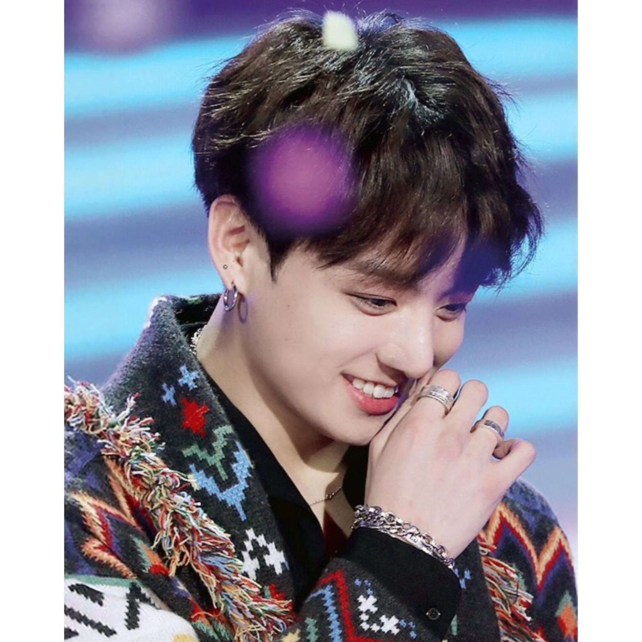 BTS Jungkook Smile | Diamond Painting - Image 2