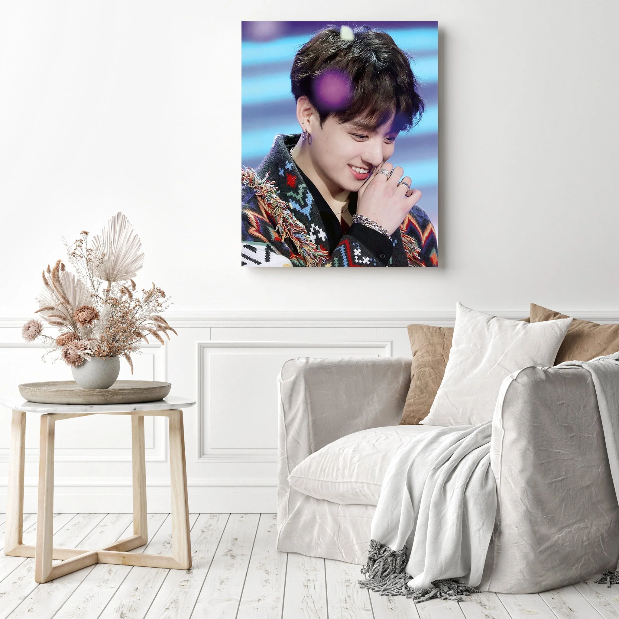 BTS Jungkook Smile | Diamond Painting - Image 3