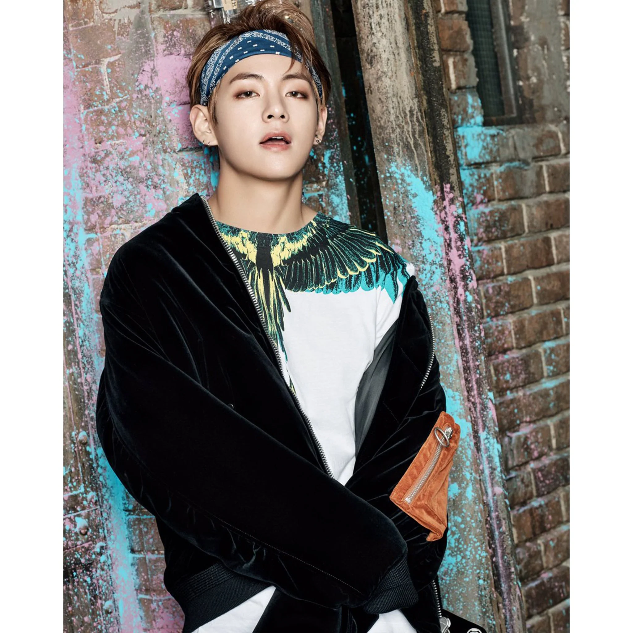 BTS V Portrait | Diamond Painting - Image 2
