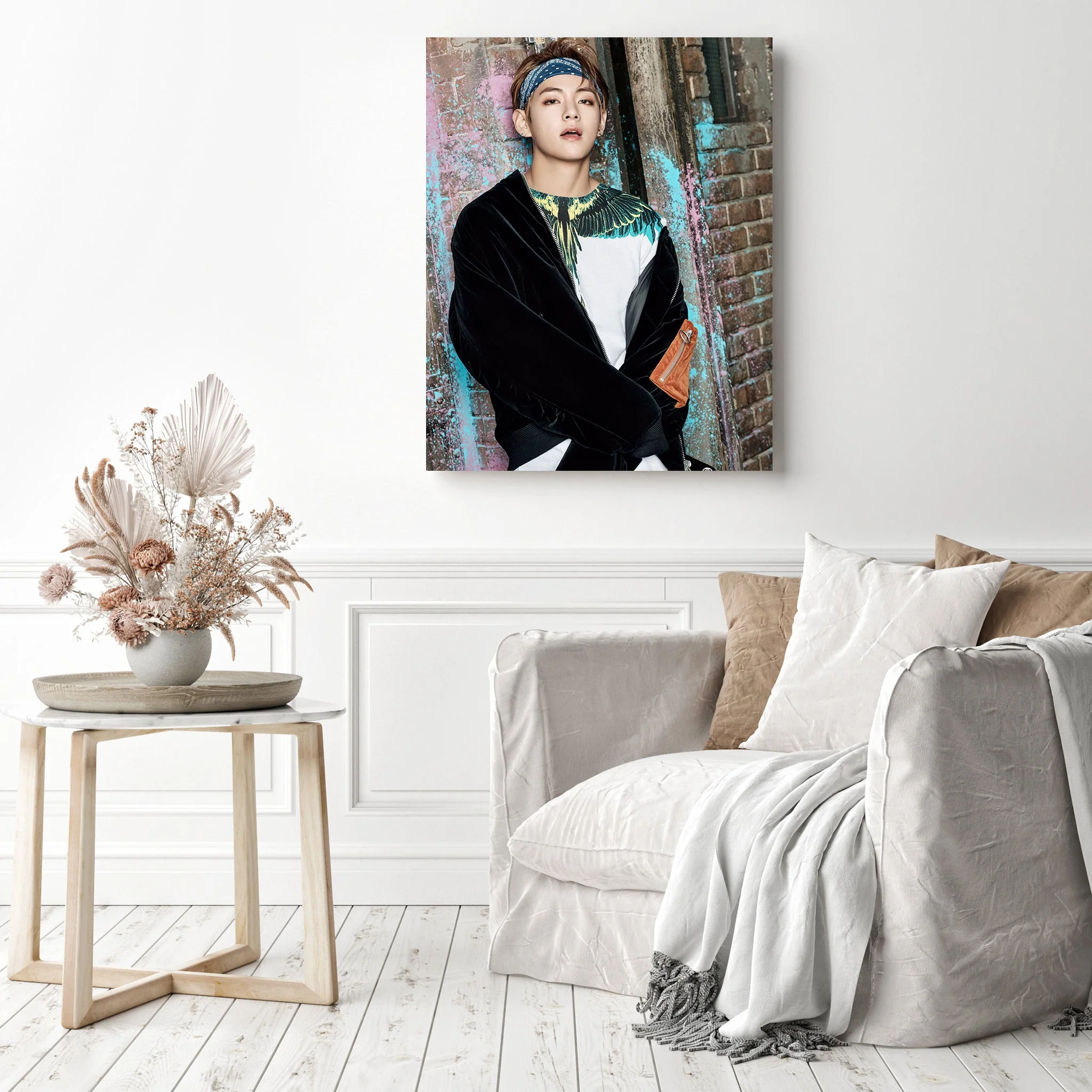 BTS V Portrait | Diamond Painting - Image 3