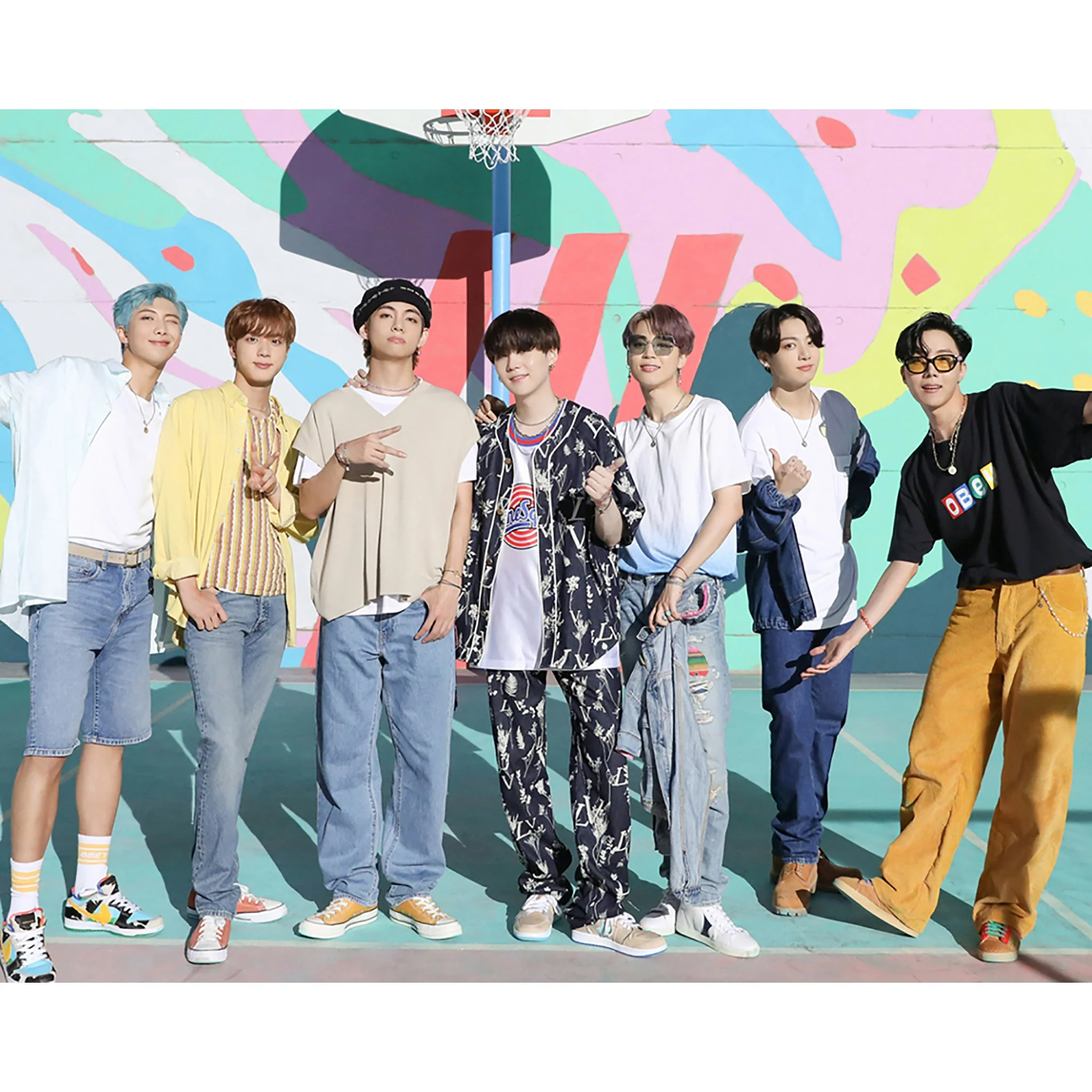 BTS Energy | Diamond Painting - Image 2