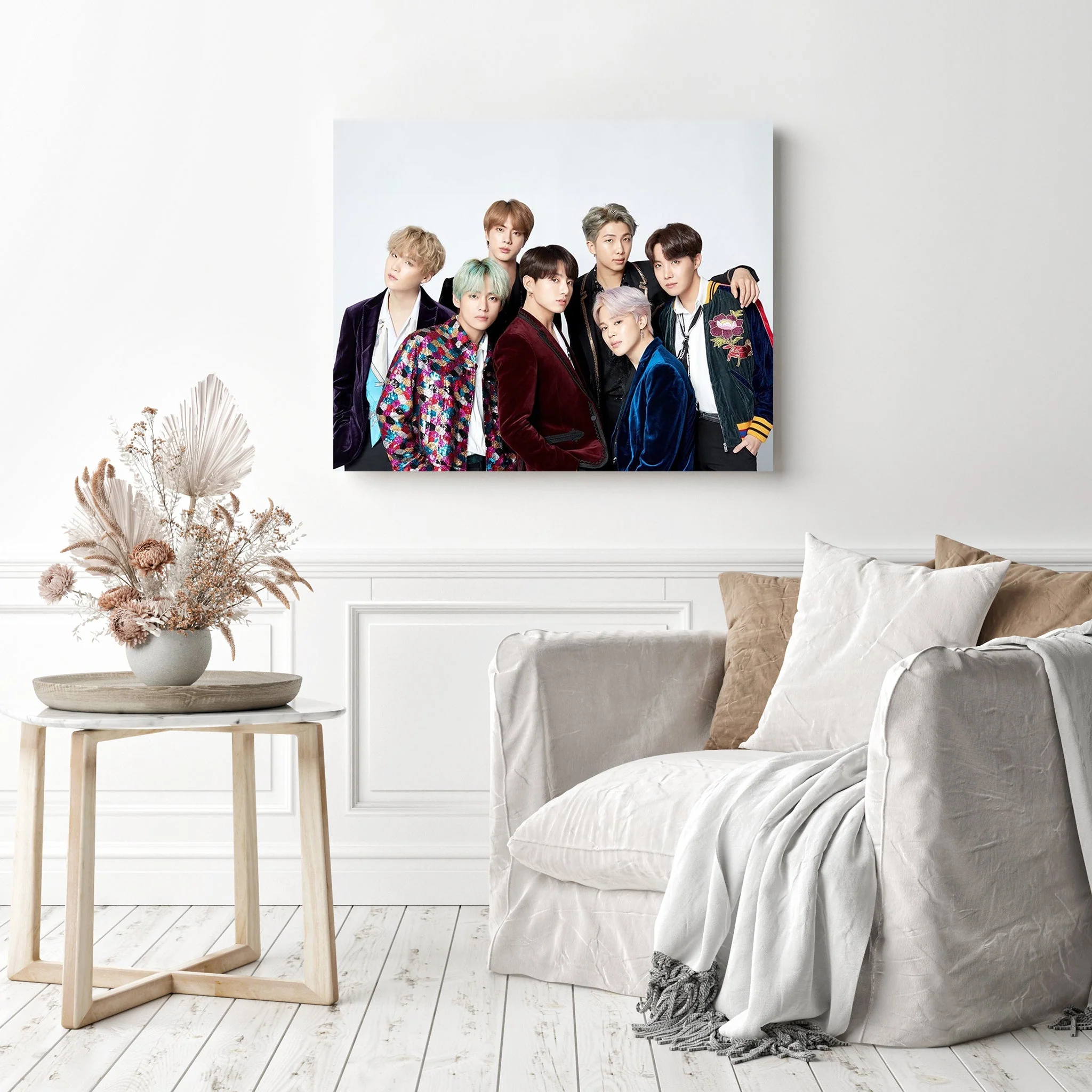 BTS Portrait | Diamond Painting - Image 3