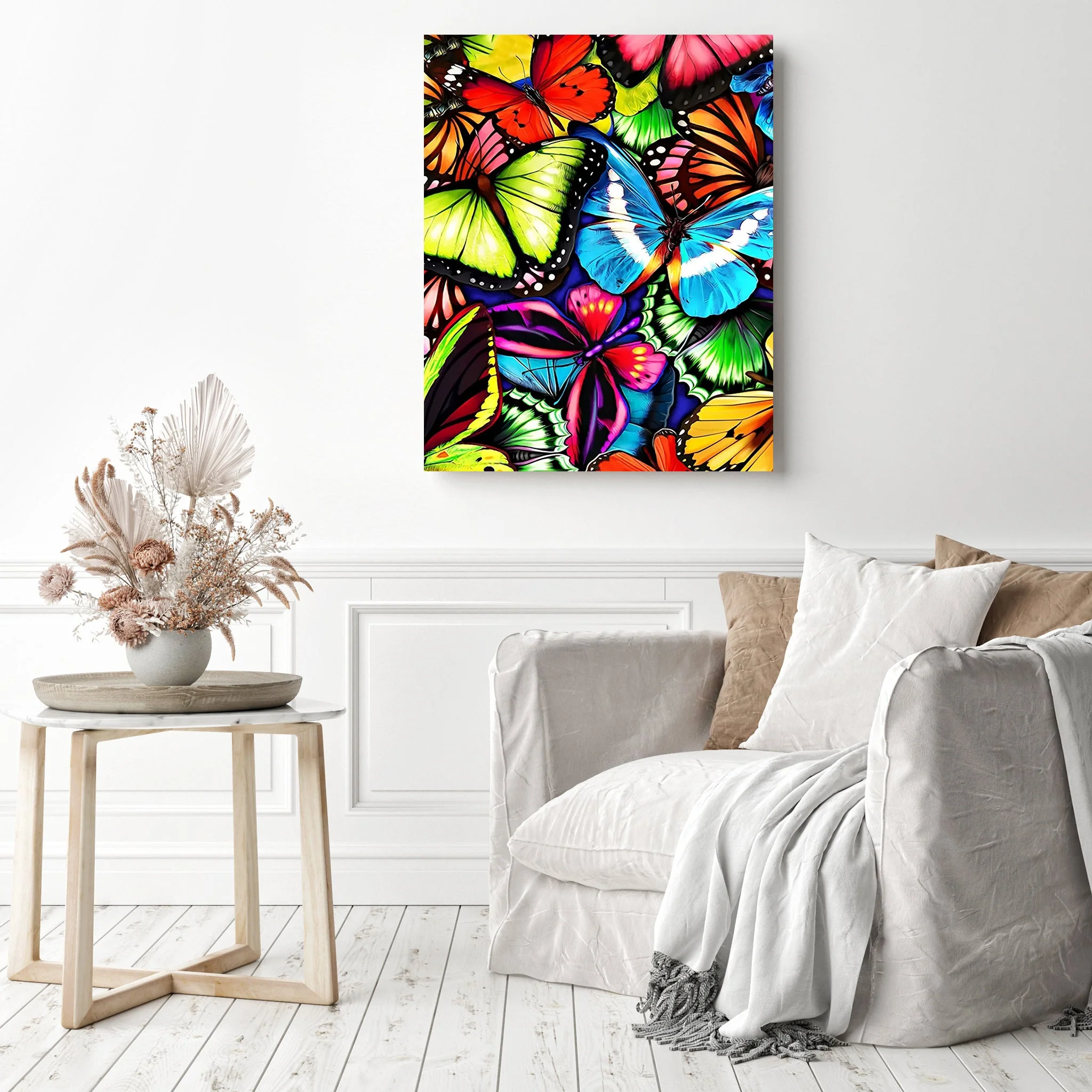 Vibrant Butterflies | Diamond Painting - Image 3