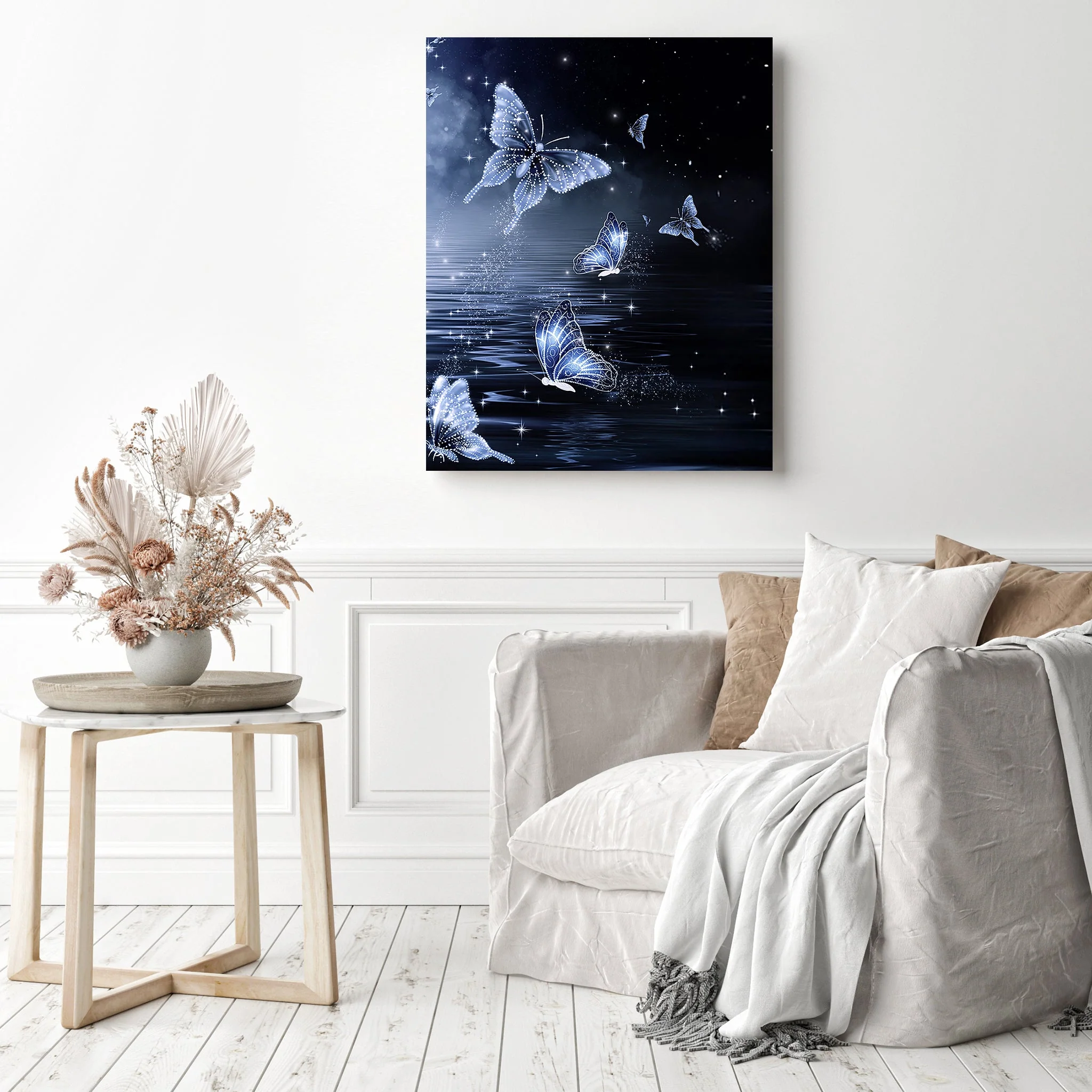 Butterflies with Glow | Diamond Painting - Image 3