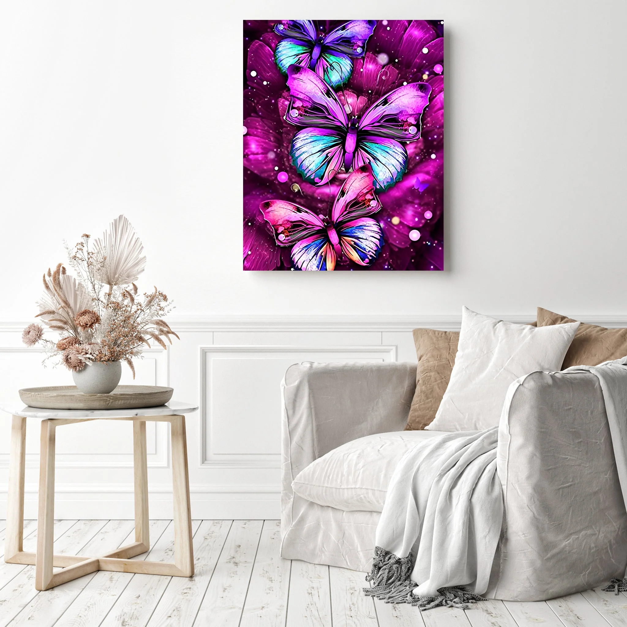 Butterfly Magic | Diamond Painting - Image 3