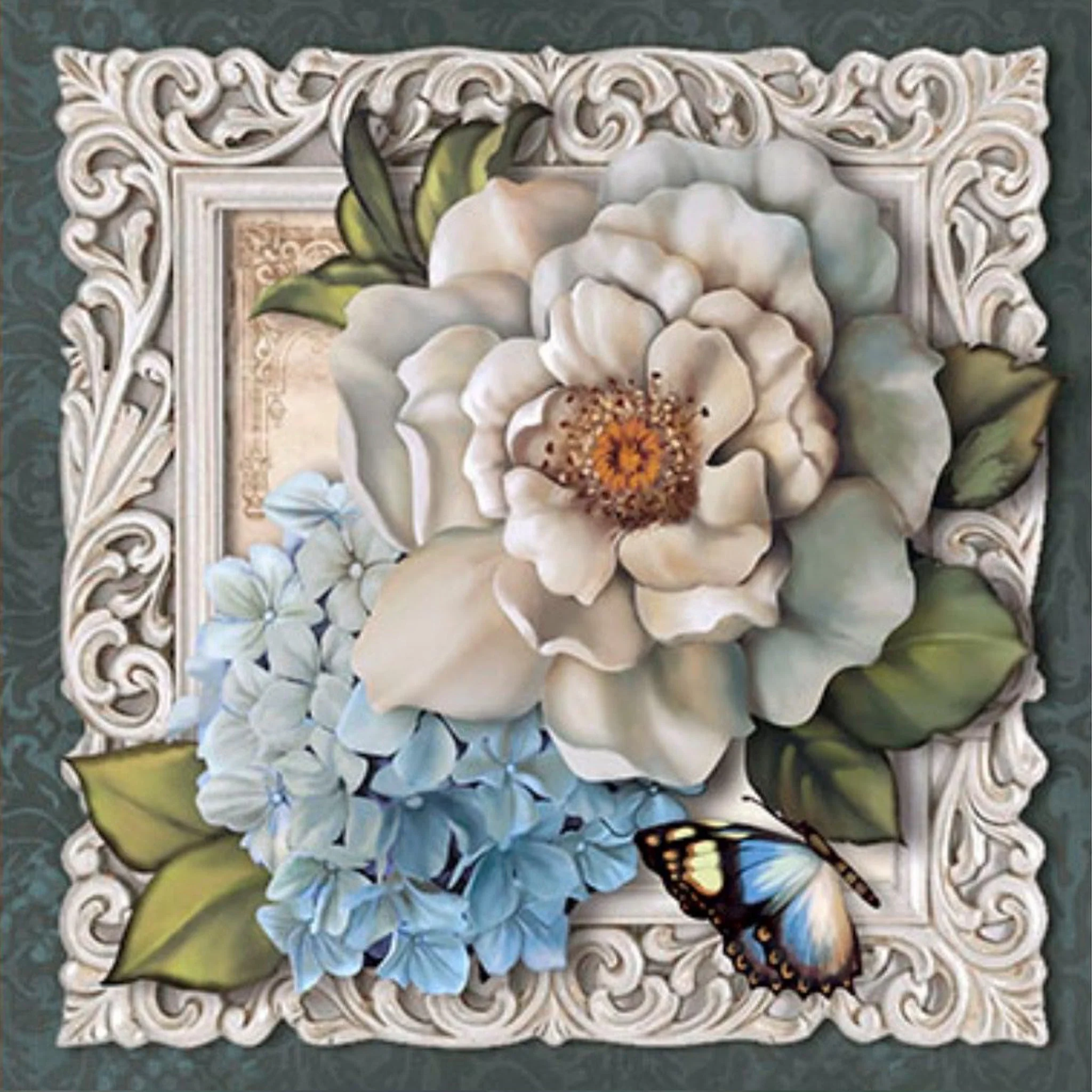 Butterfly Float | Diamond Painting - Image 2