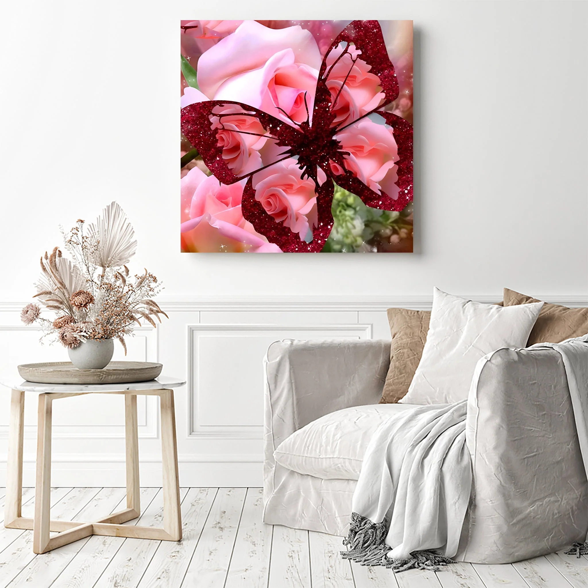 Transparent Butterfly | Diamond Painting - Image 3