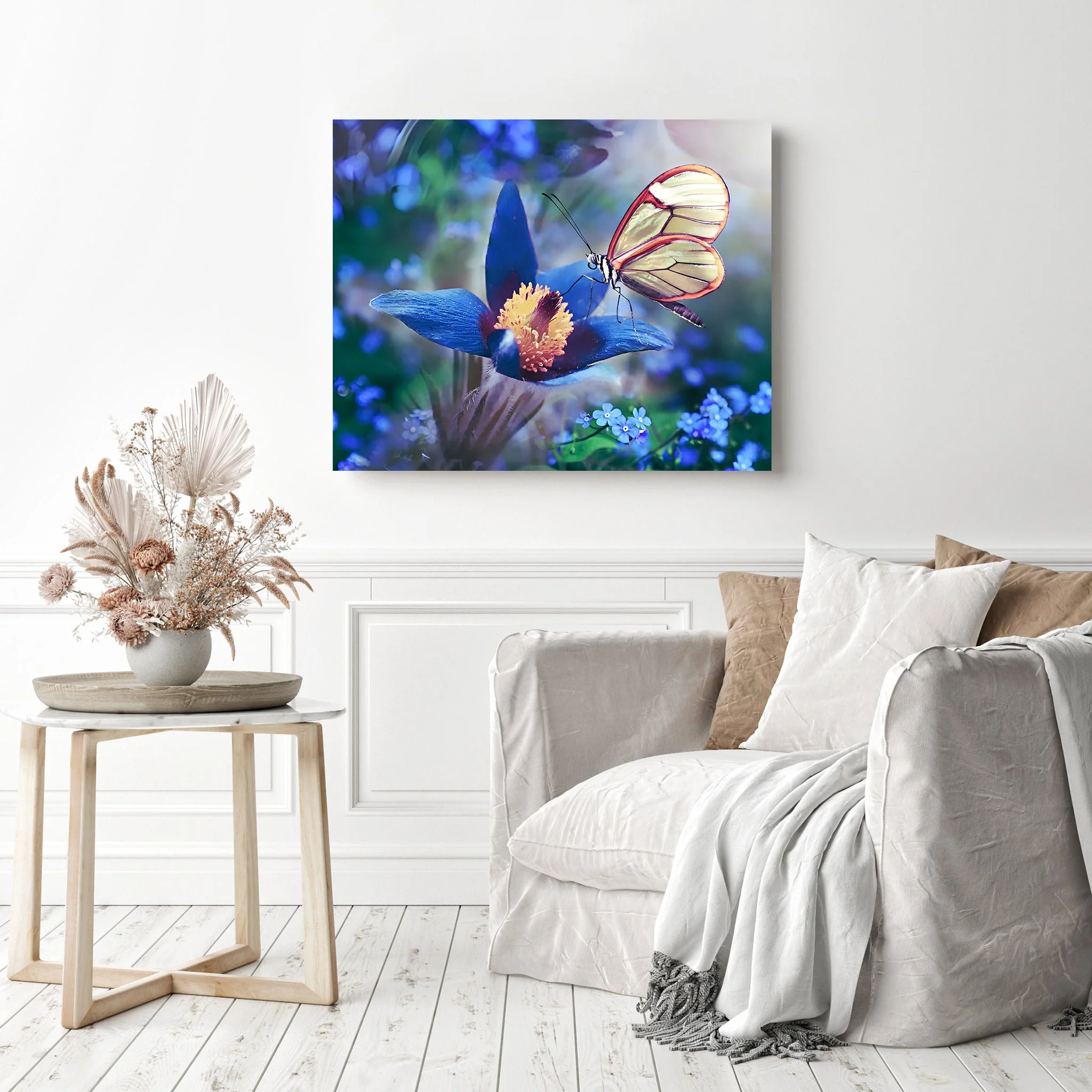 Sunlit Butterfly | Diamond Painting - Image 3