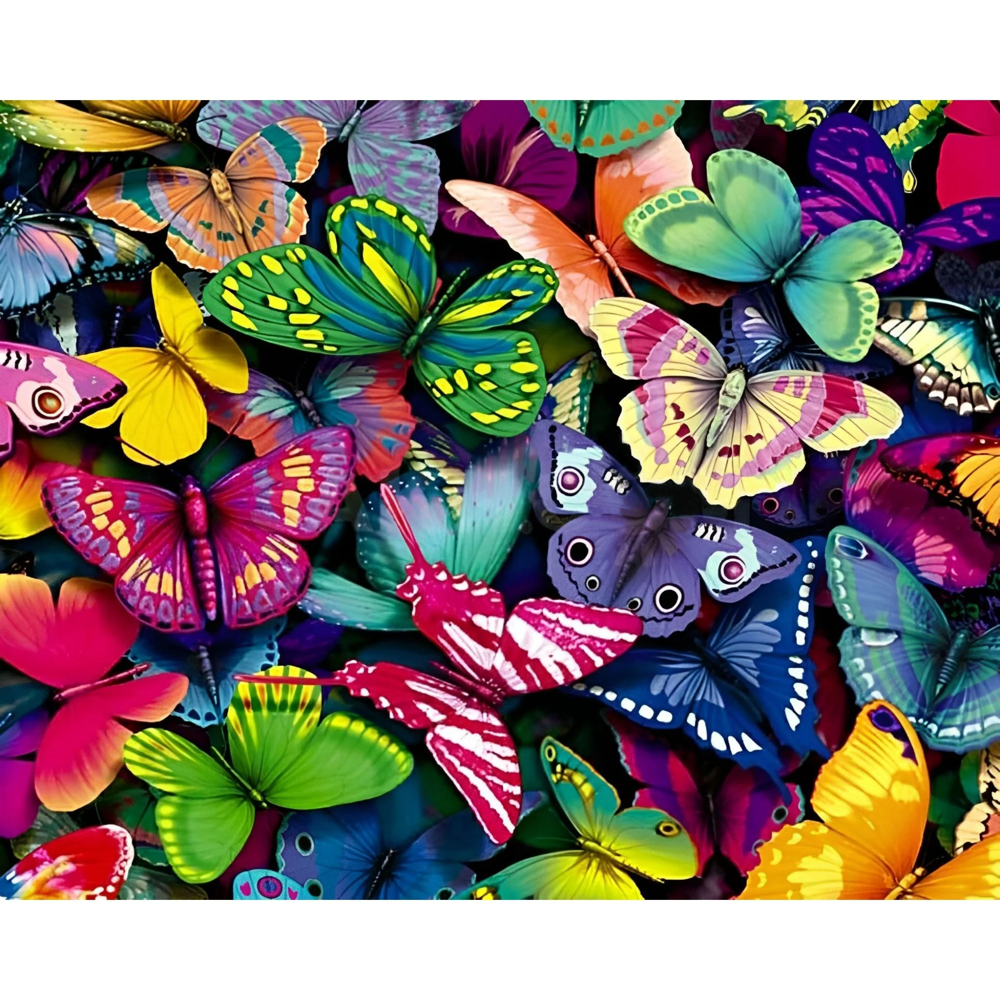 Butterfly Dream | Diamond Painting - Image 2