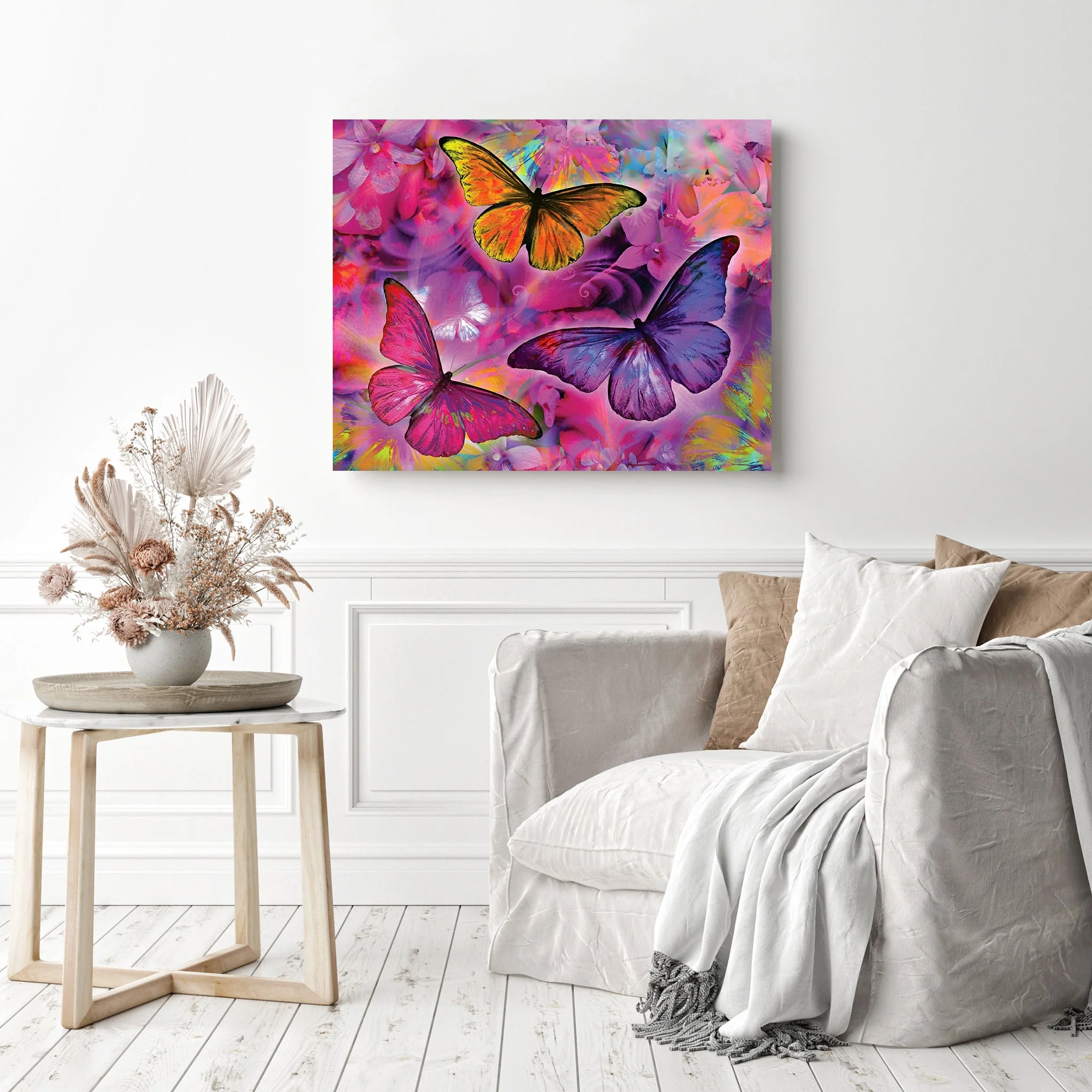Dancing Butterflies | Diamond Painting - Image 3