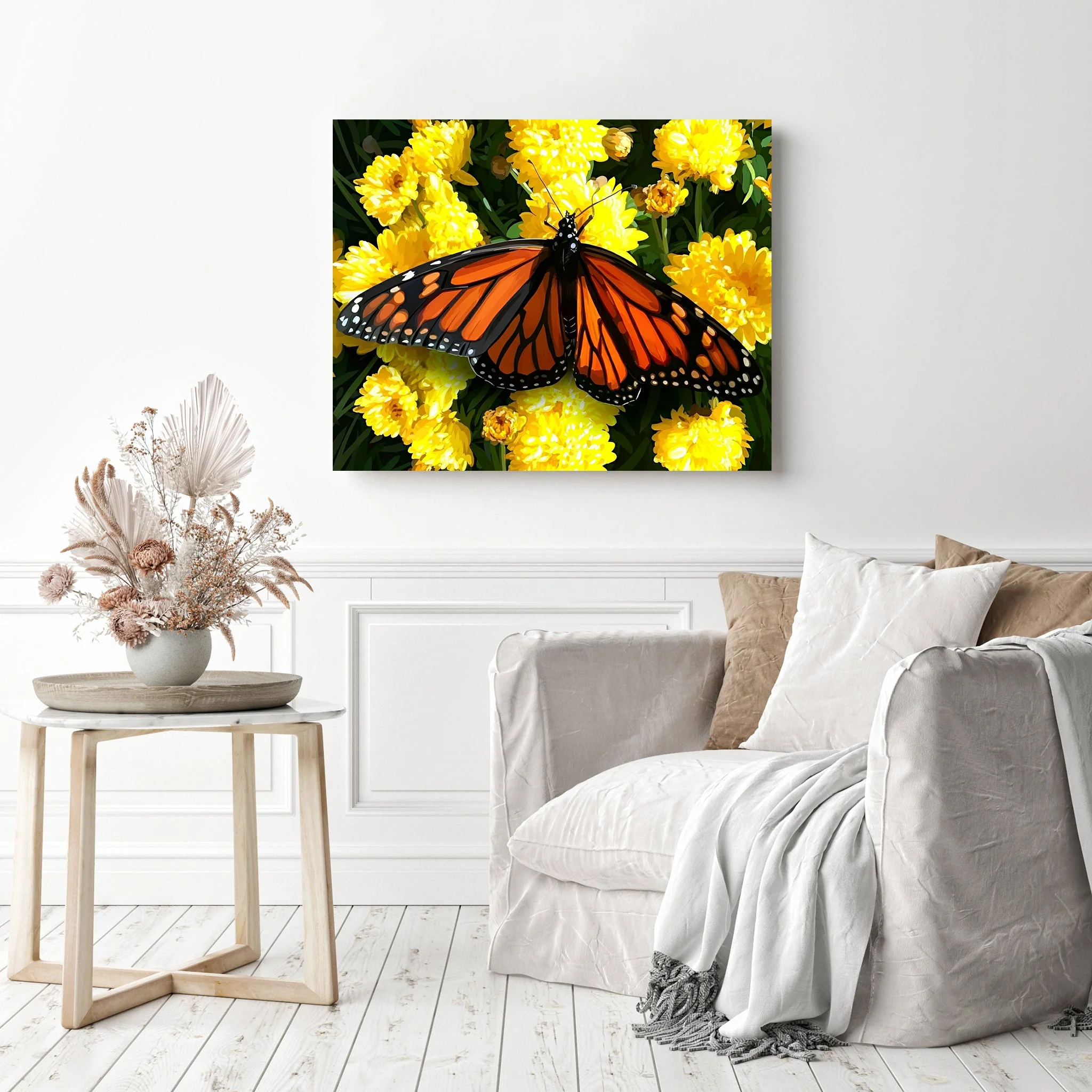 Monarch Dreams | Diamond Painting - Image 3