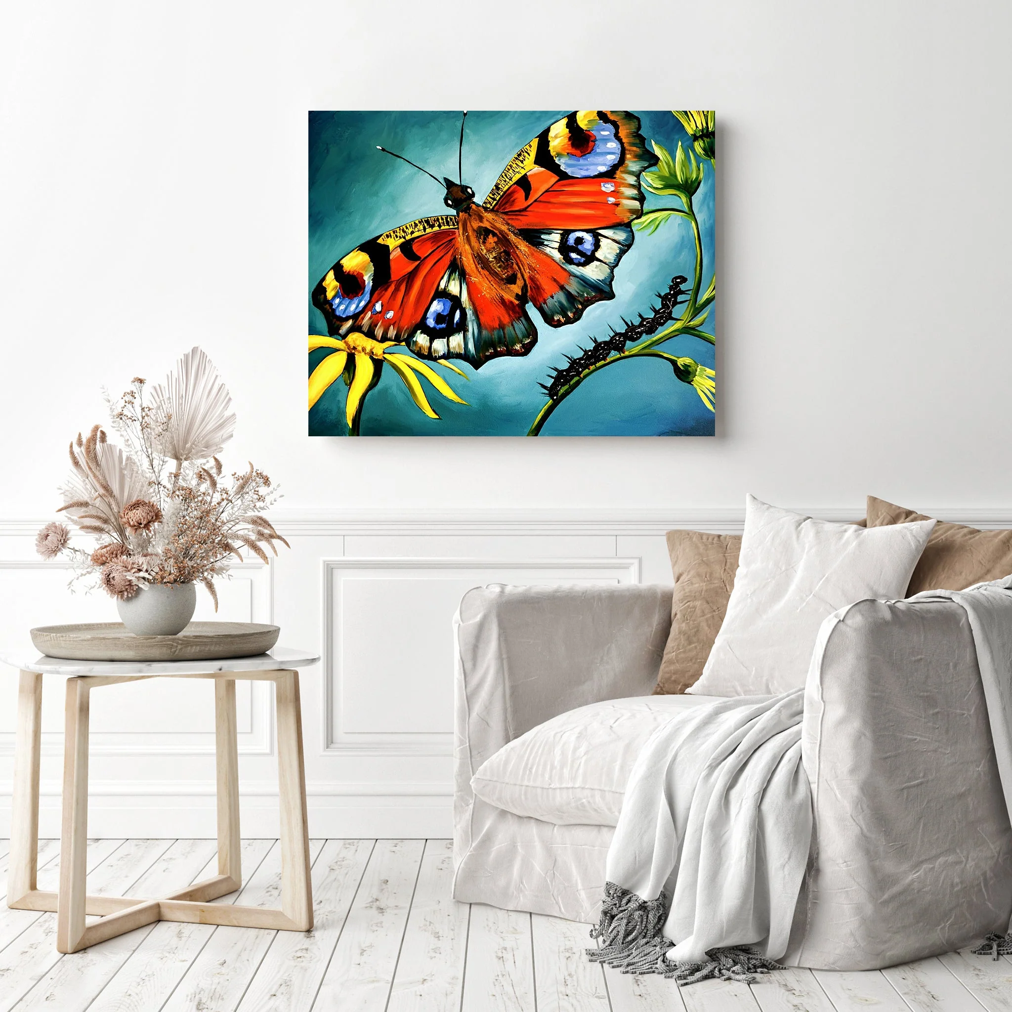 Peacock Butterfly | Diamond Painting - Image 3